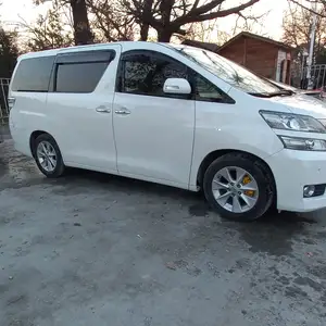 Toyota Vellfire, 2014