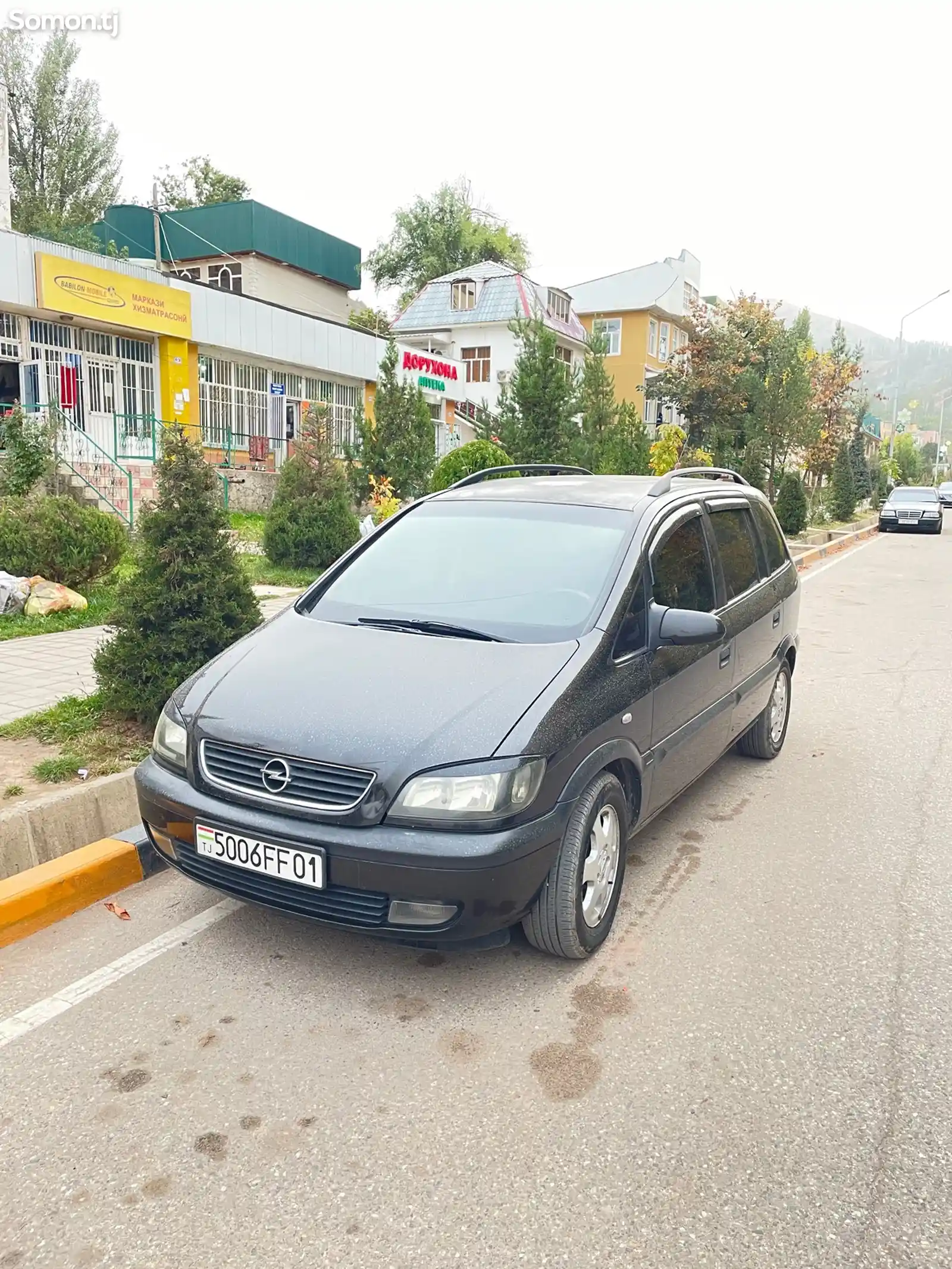 Opel Zafira, 2001-3