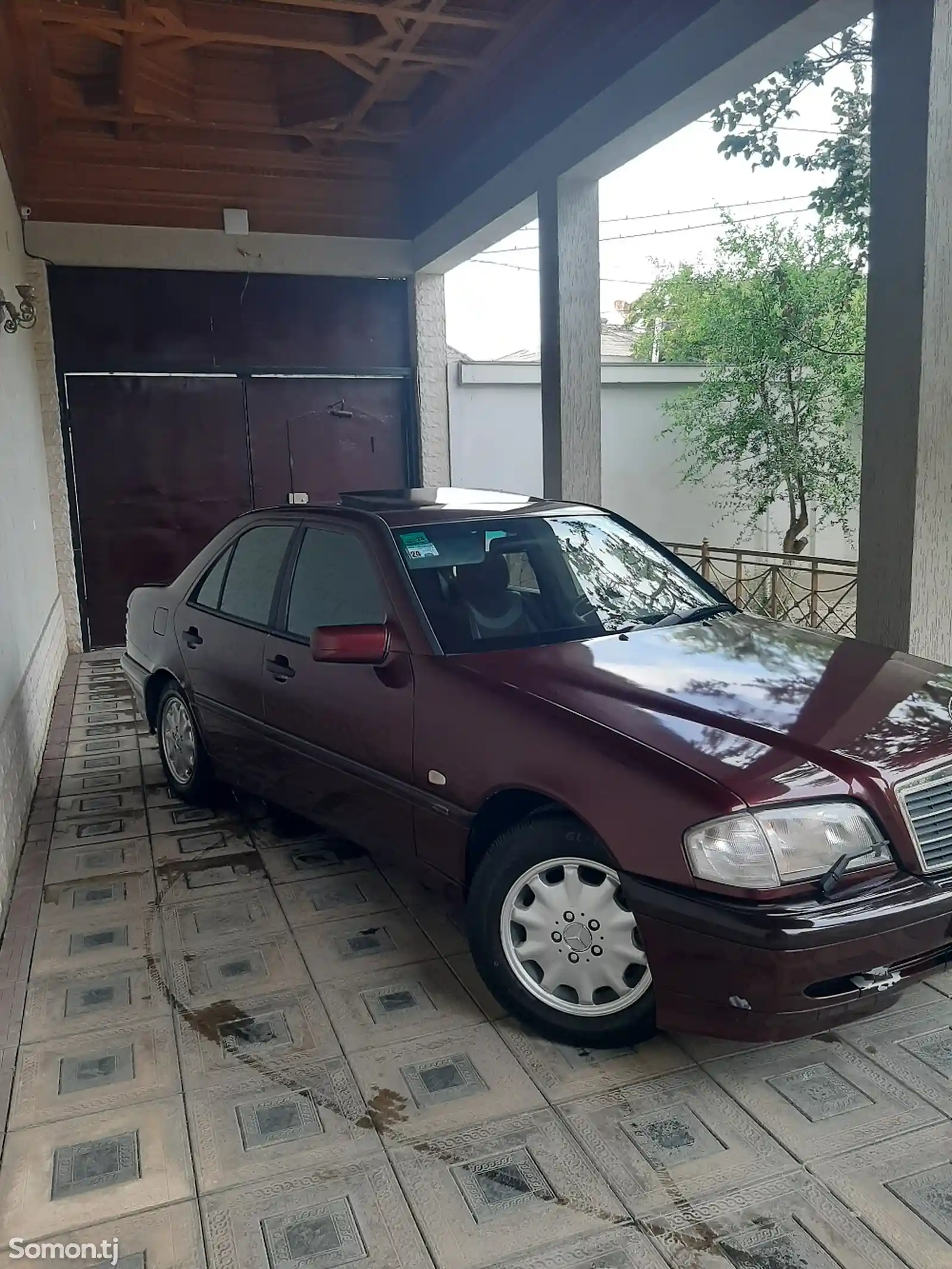 Mercedes-Benz C class, 1998-2