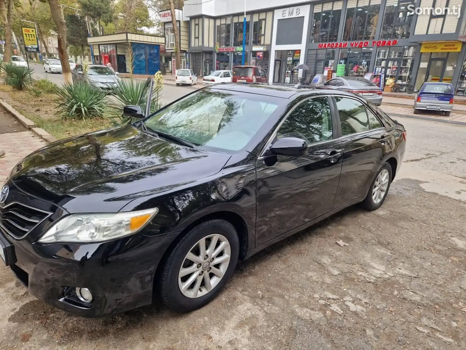 Toyota Camry, 2011-2