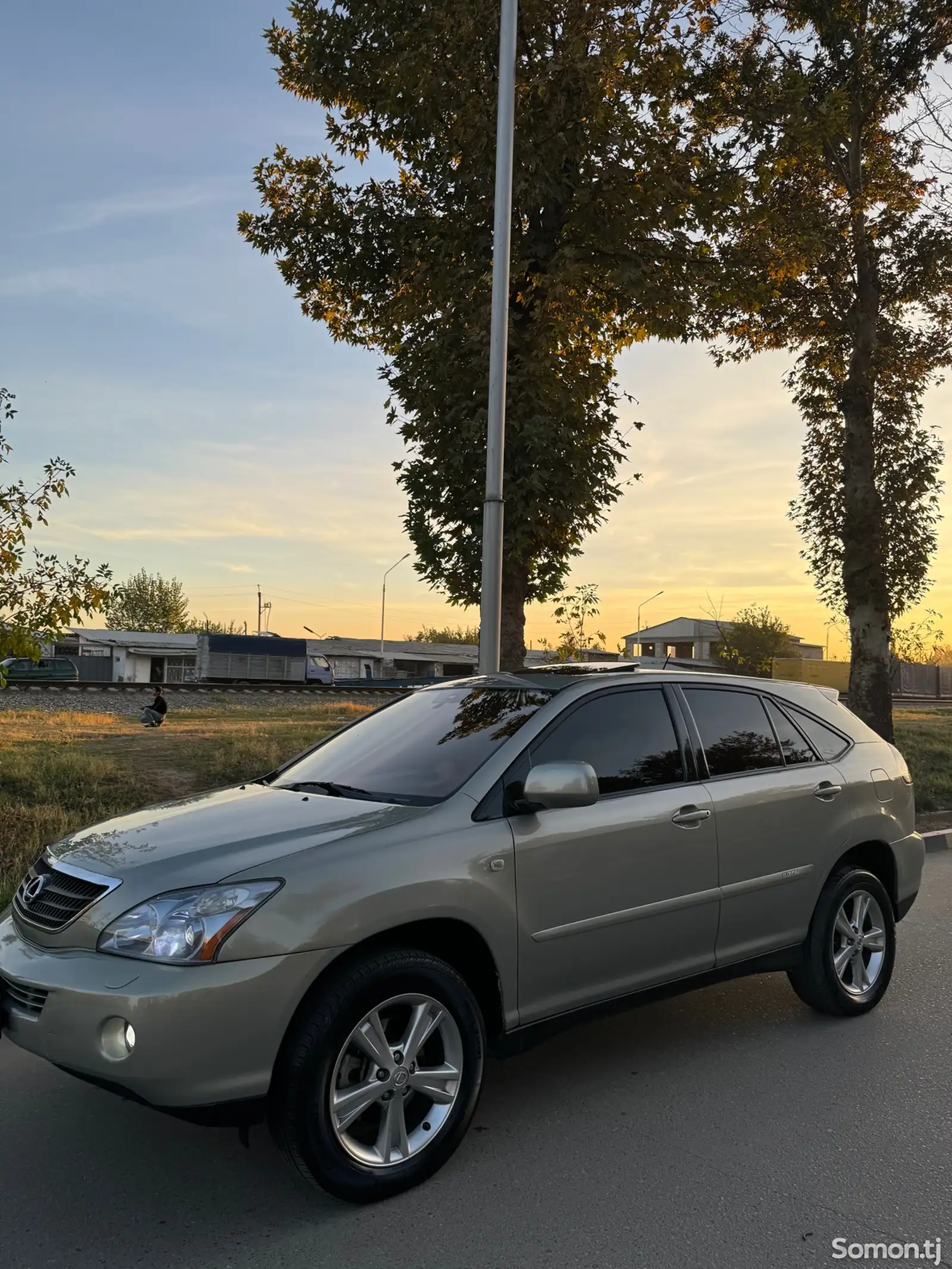 Lexus RX series, 2007-9