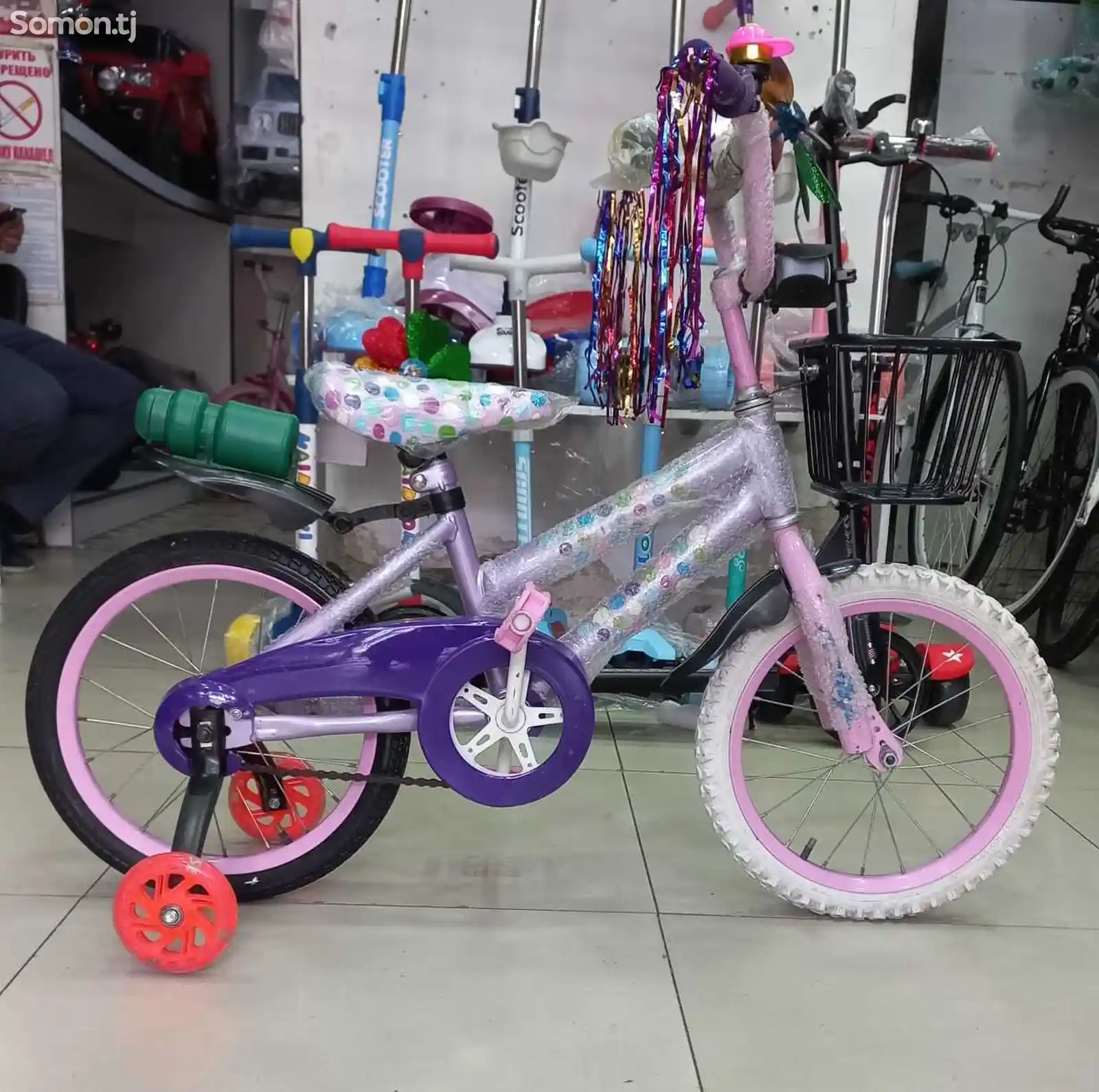 детское велосипед-2