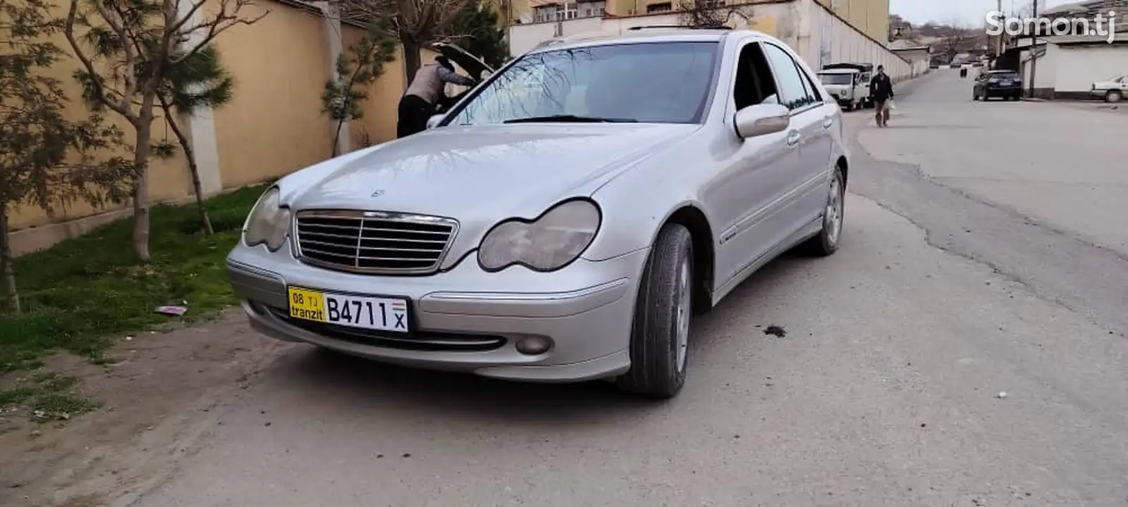 Mercedes-Benz C class, 2001-1