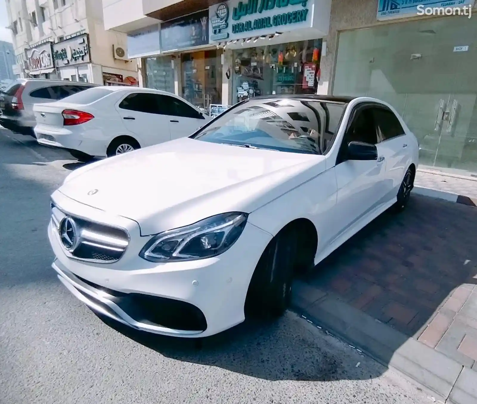 Mercedes-Benz E class, 2015-1