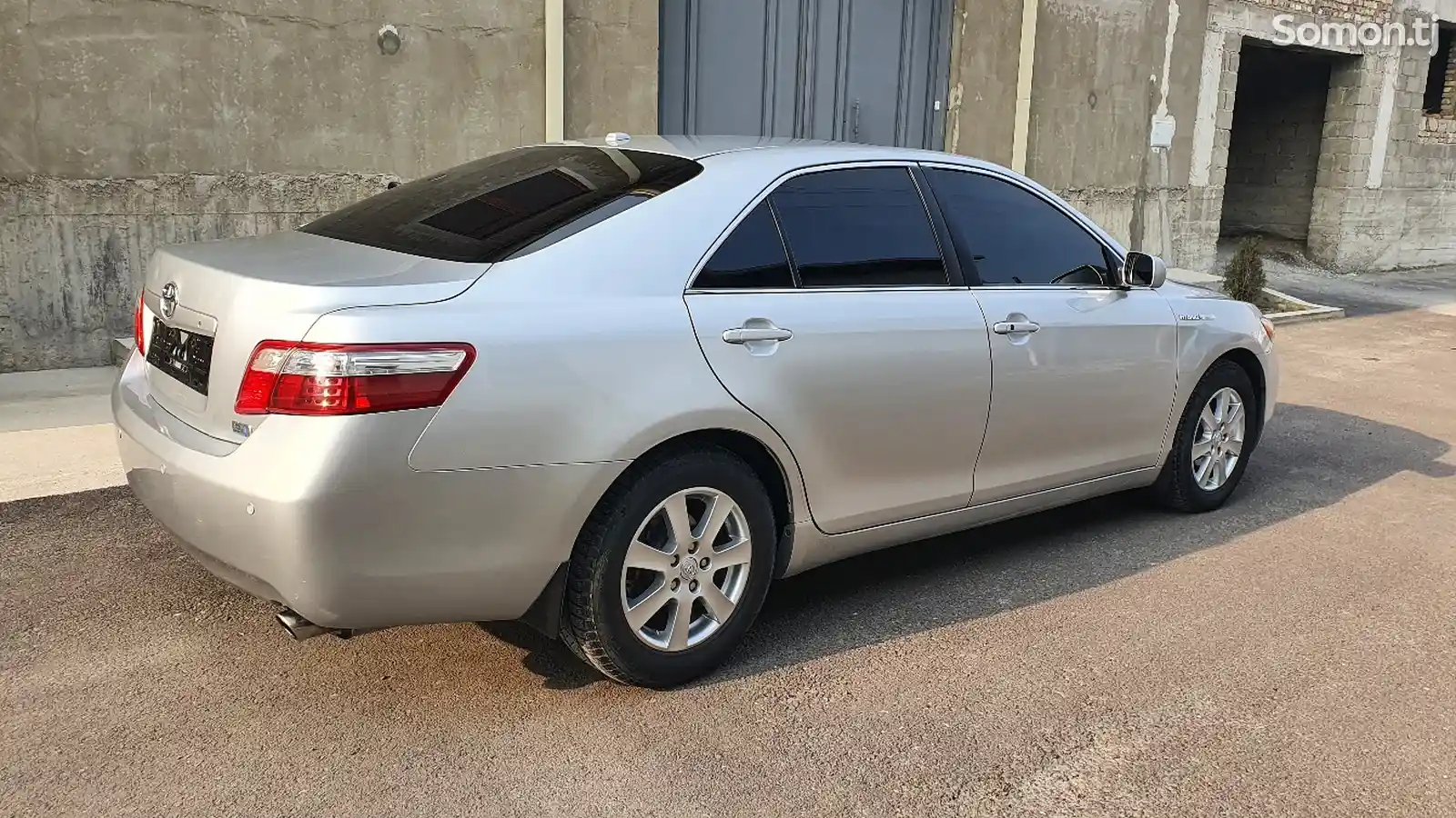 Toyota Camry, 2007-3