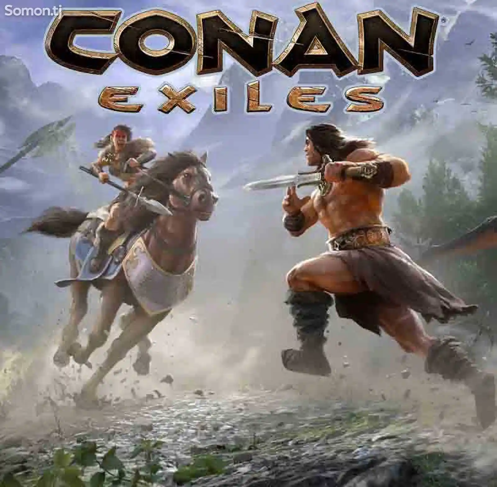 Игра Conan exiles для PS-4 / 5.05 / 6.72 / 7.02 / 7.55 / 9.00 /