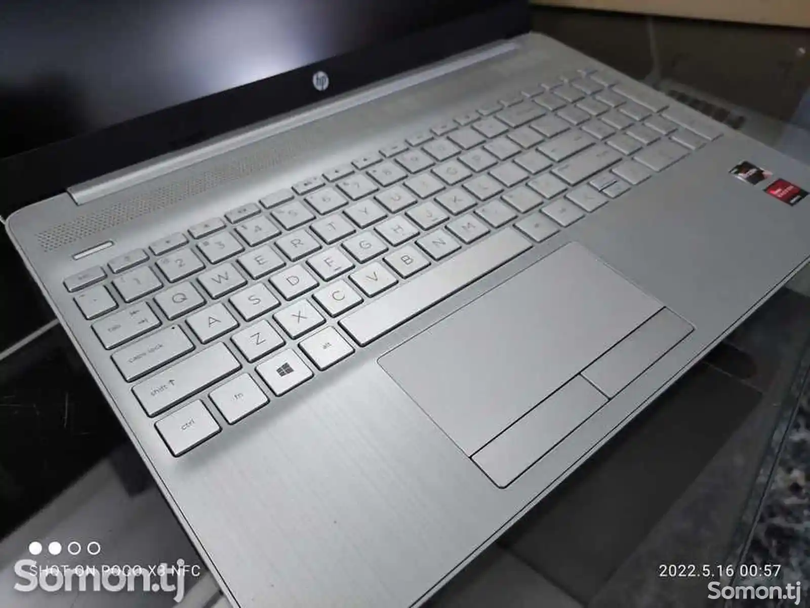 Ноутбук HP Laptop 15 Ryzen 5 5500U 8GB/256GB SSD-5