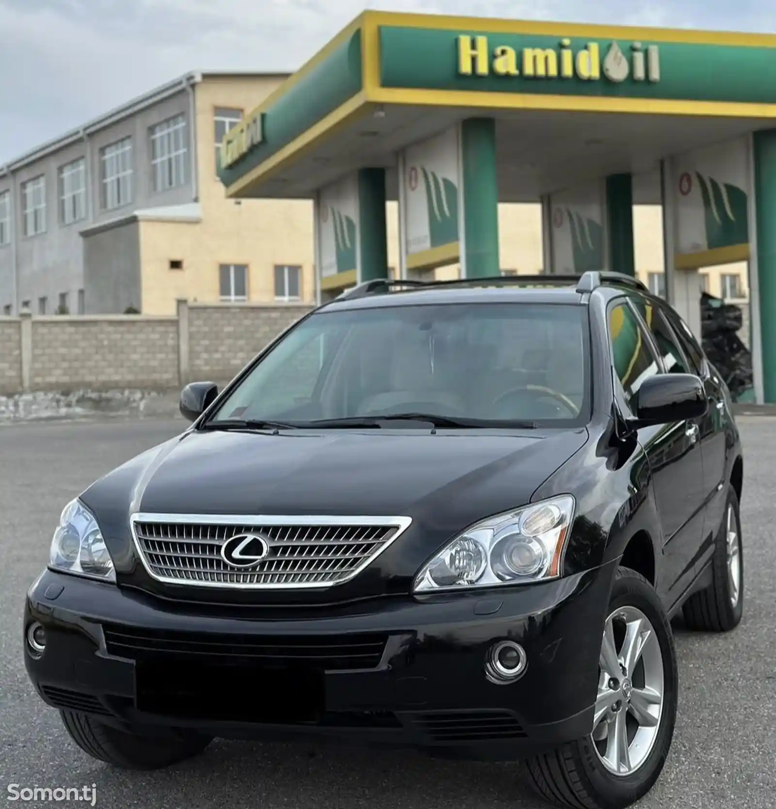 Lexus RX series, 2008-1