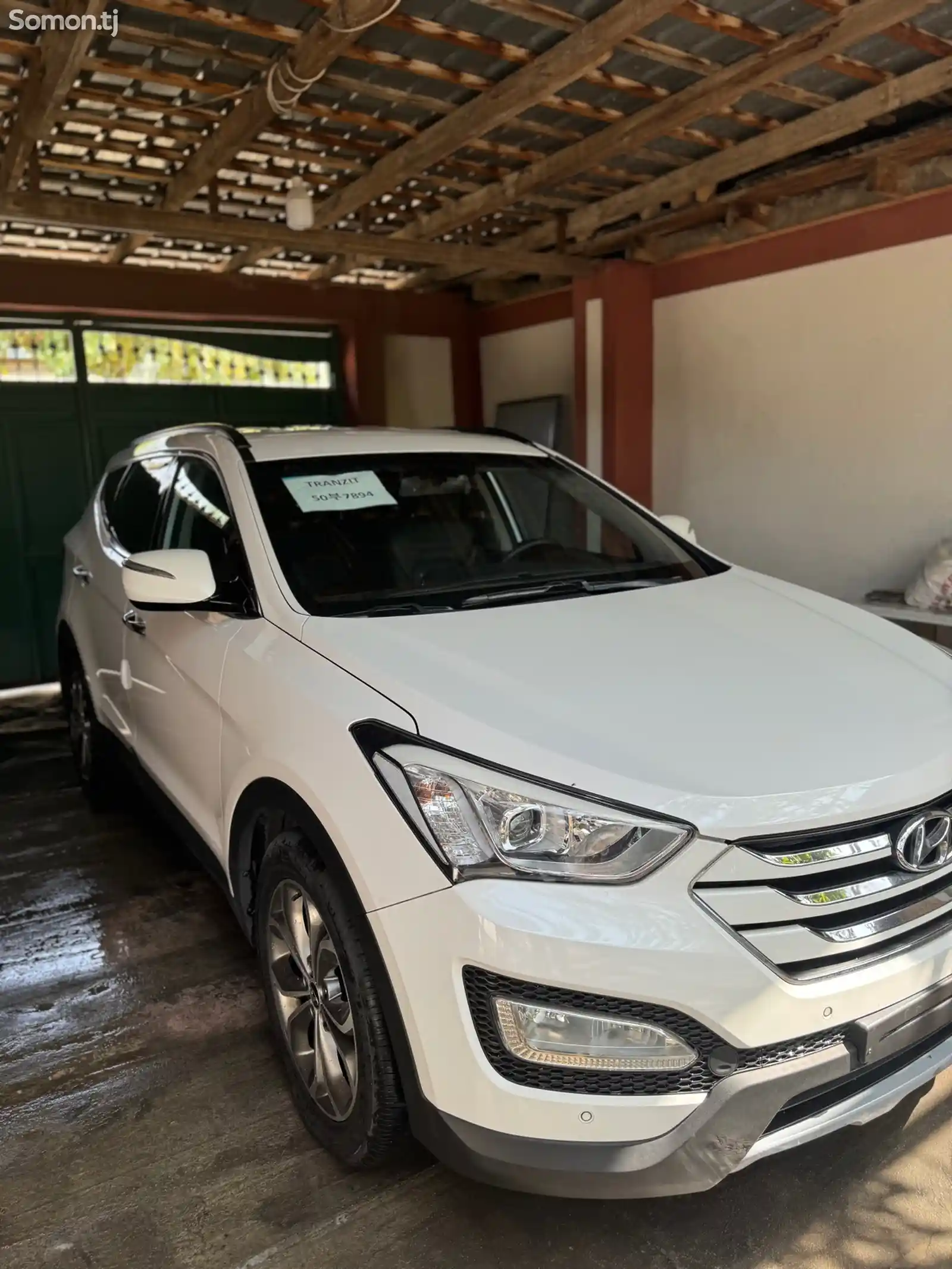 Hyundai Santa Fe, 2014-5