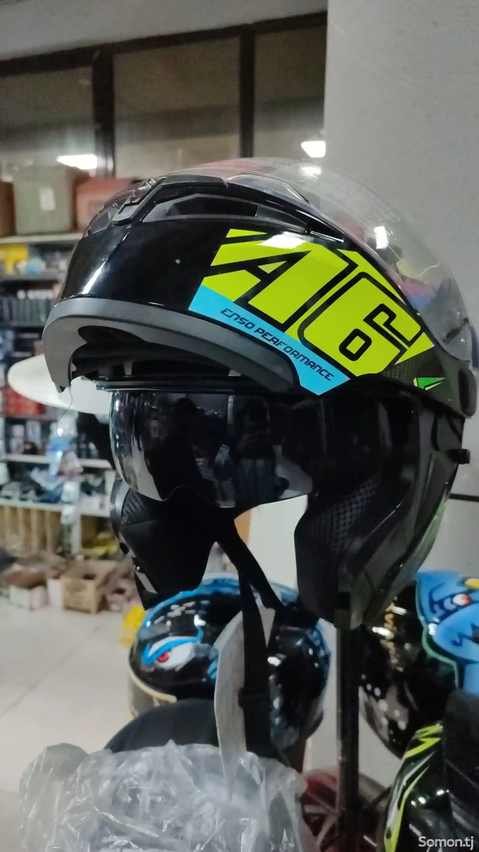 Мото шлем-1