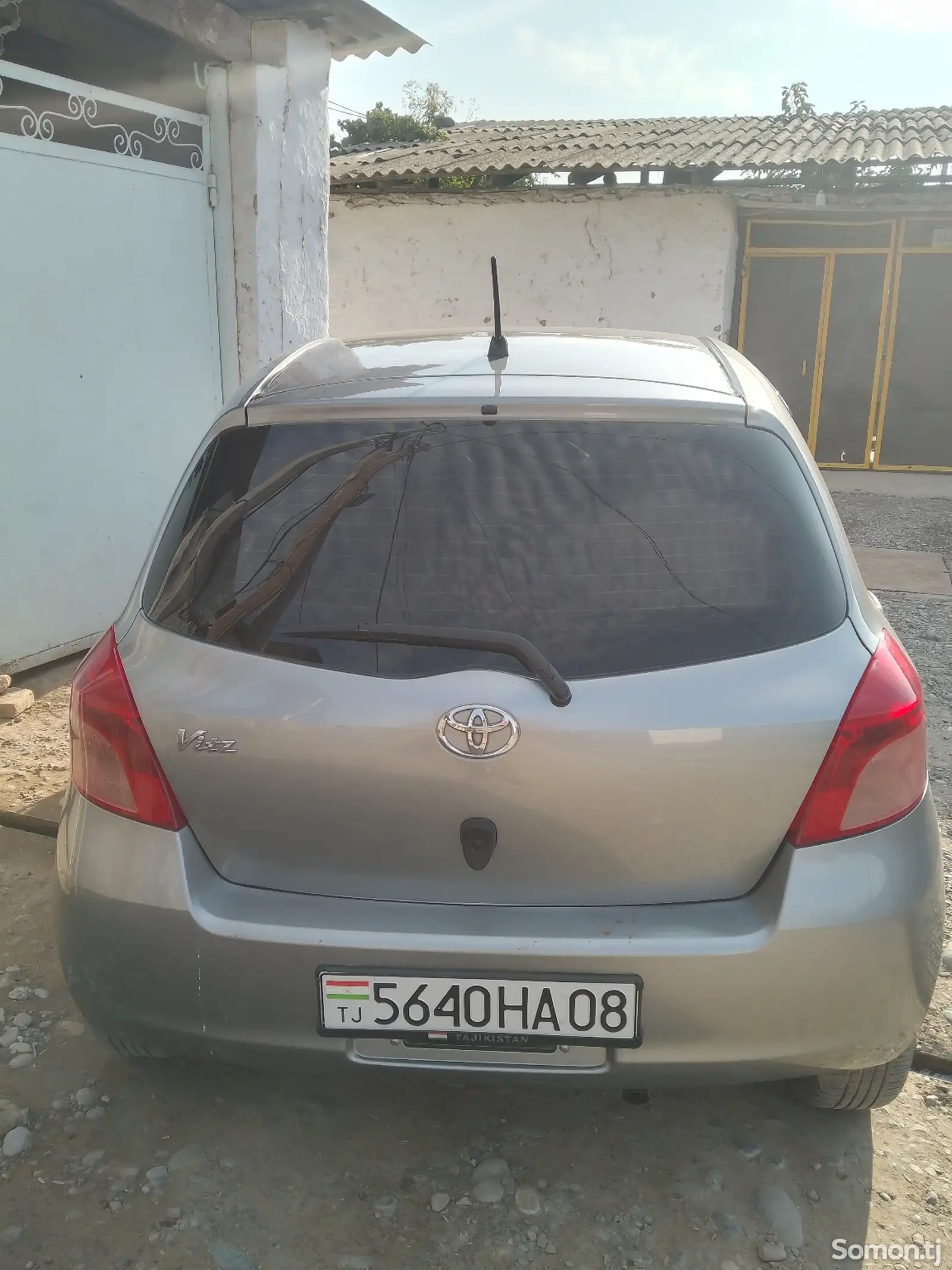 Toyota Vitz, 2008-1