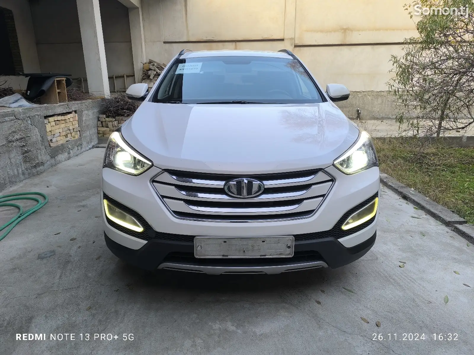 Hyundai Santa Fe, 2014-1