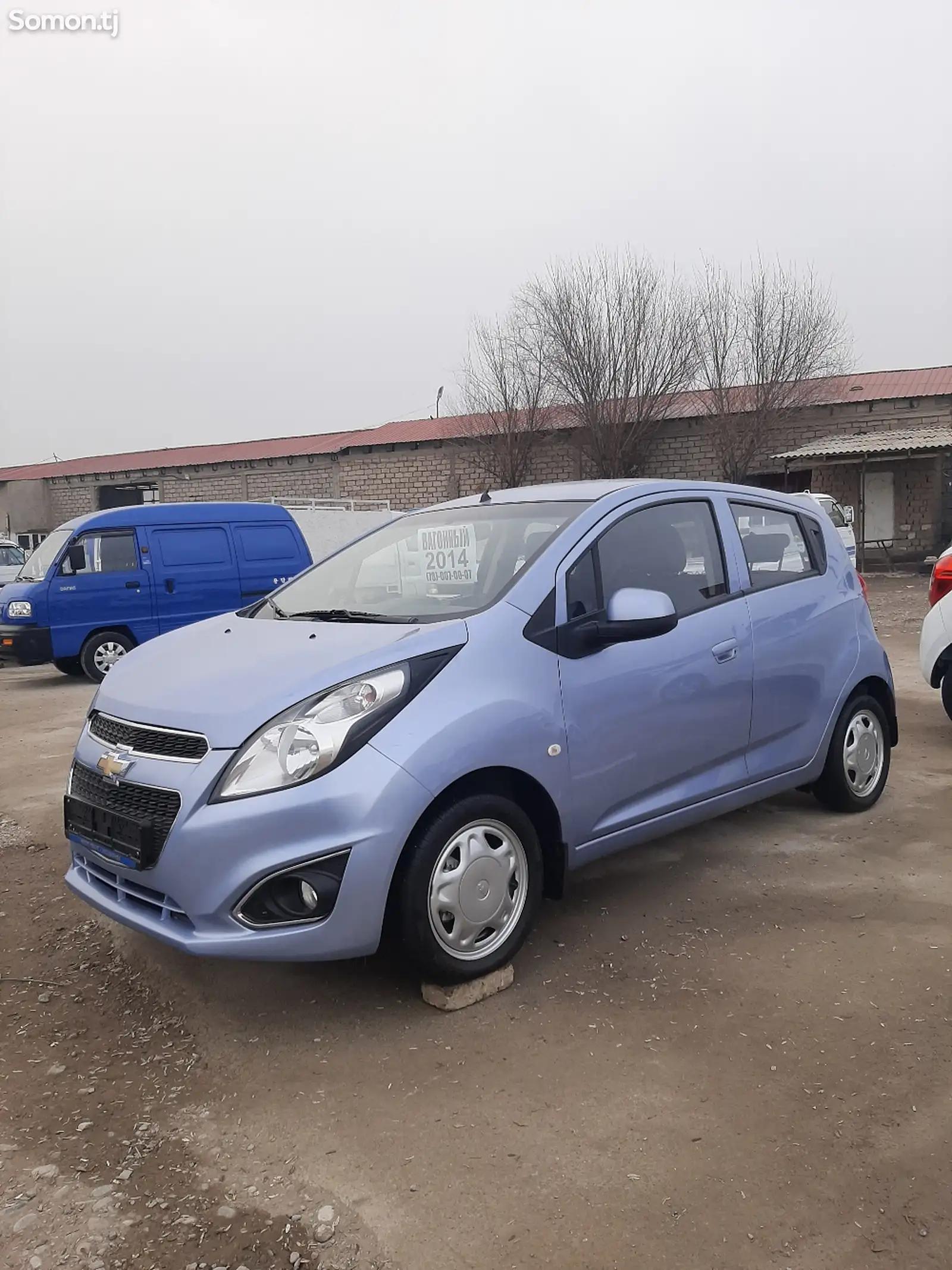 Chevrolet Spark, 2014-1