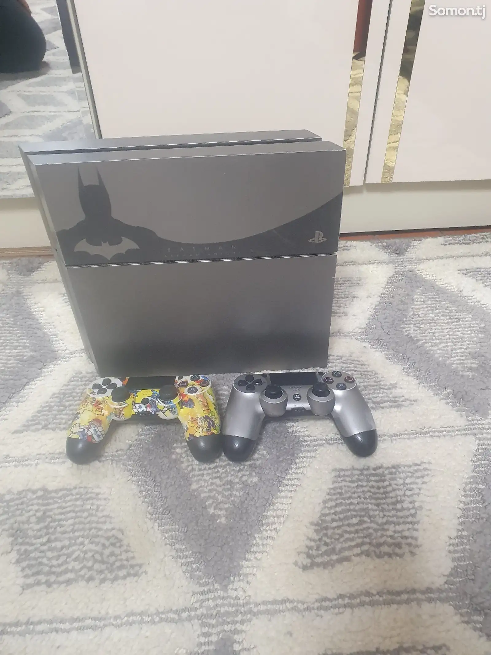 Игровая приставка playstation 4 fat-1