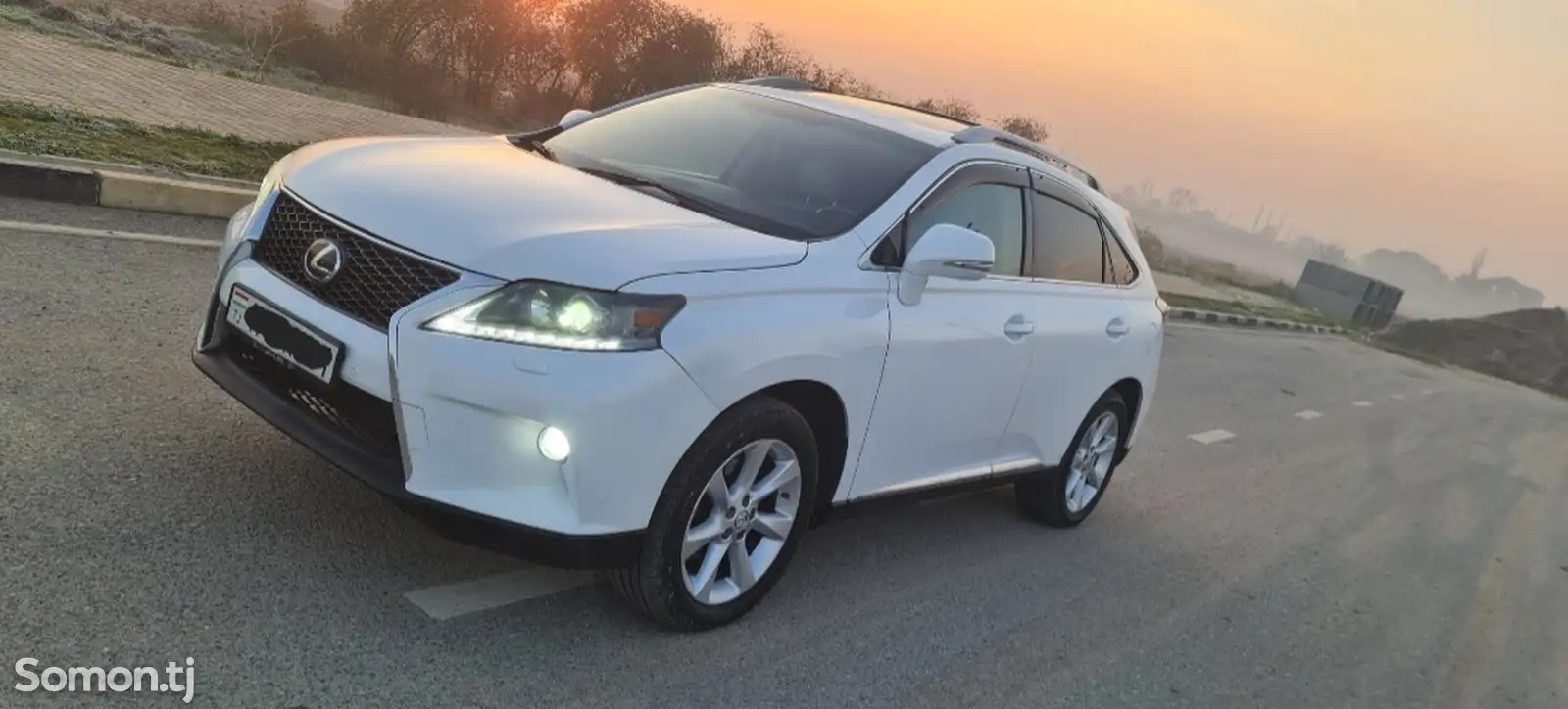 Lexus RX series, 2011-1