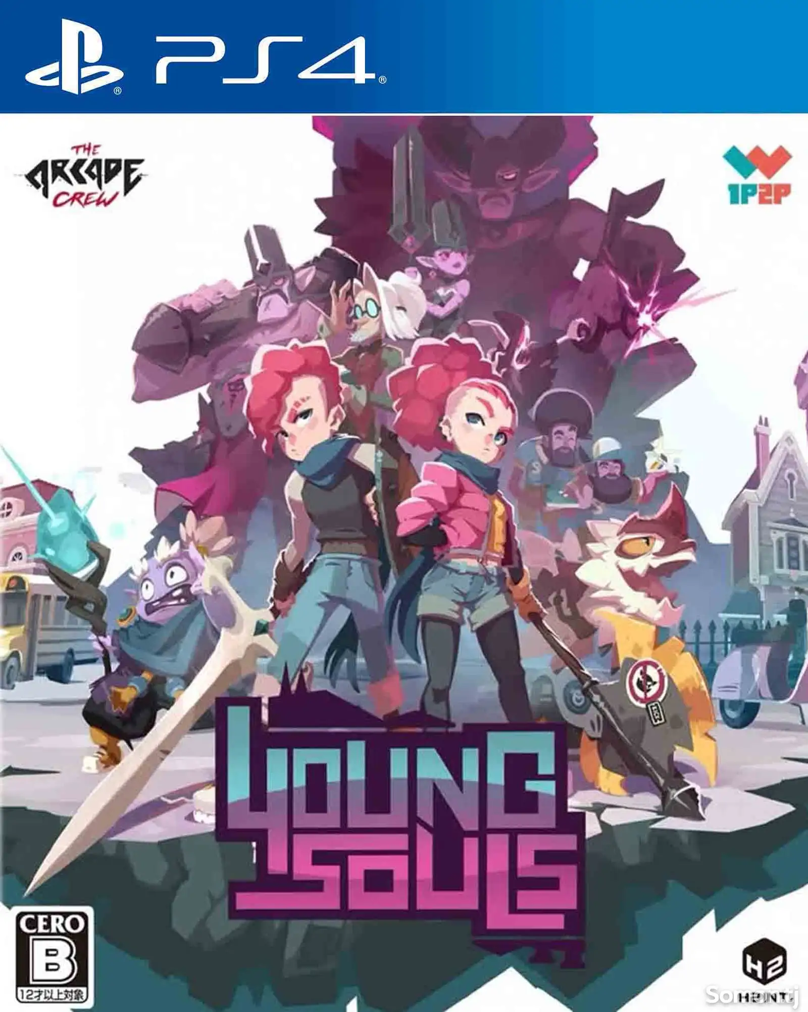 Игра Young souls для PS-4 / 5.05 / 6.72 / 7.02 / 7.55 / 9.00 / 11.00 /-1