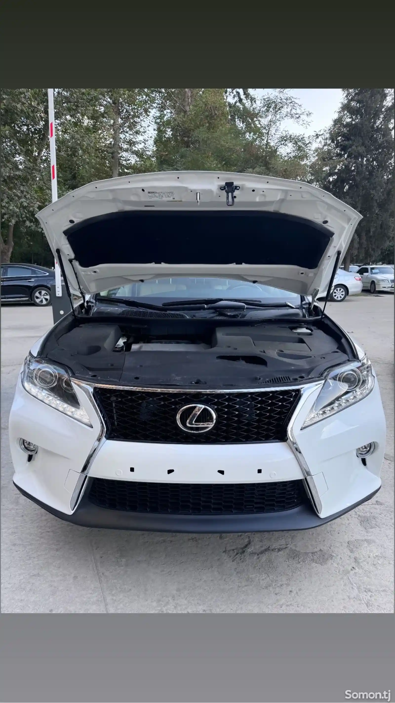 Lexus RX series, 2015-11