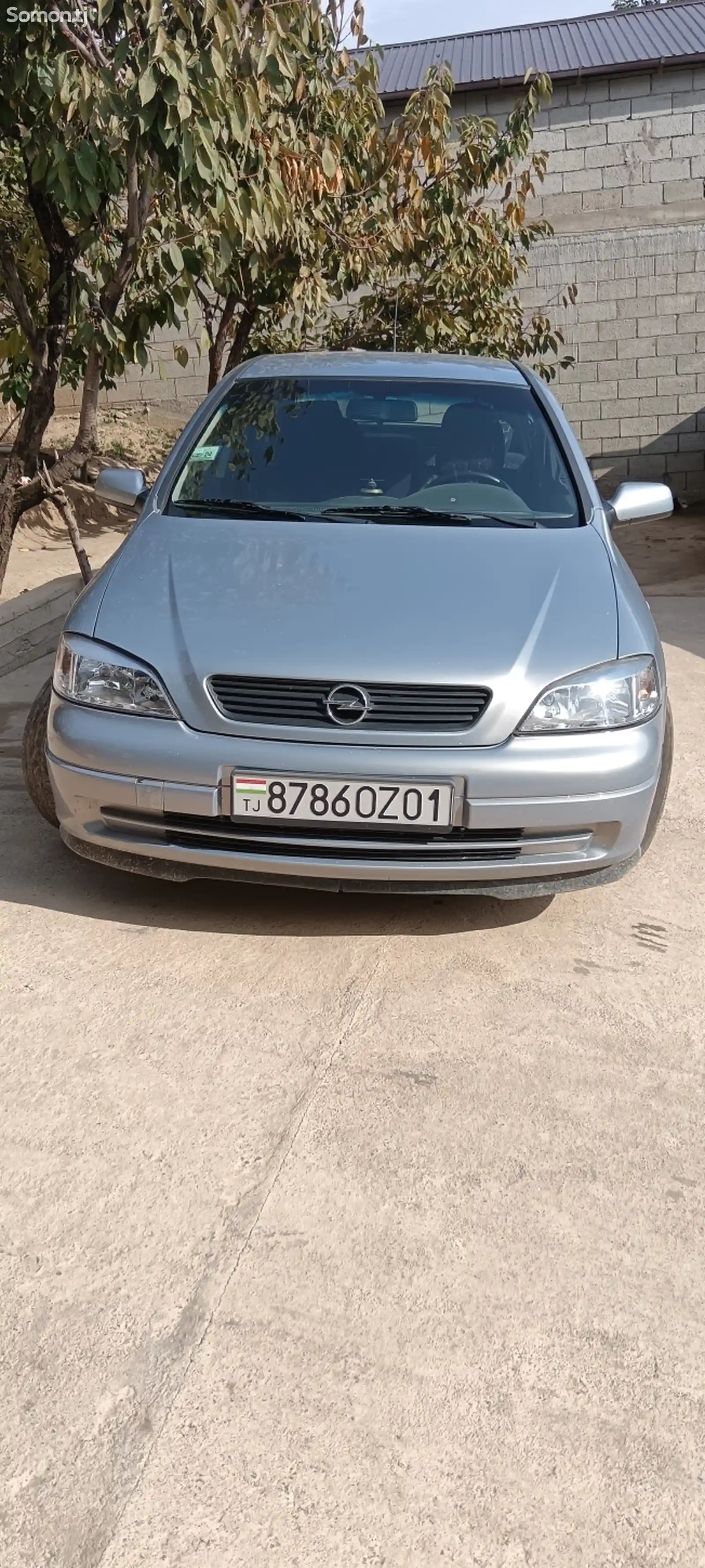 Opel Astra G, 2001-1