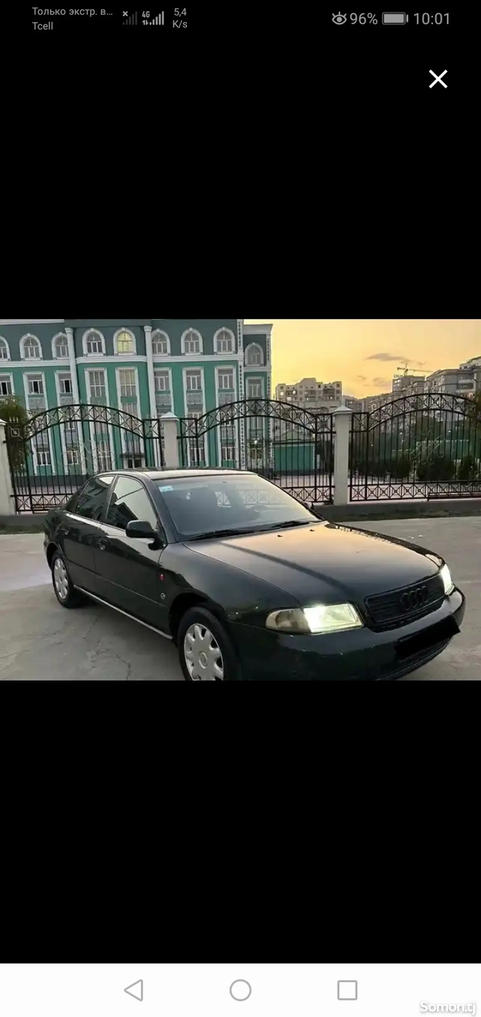 Audi A4, 1996-1