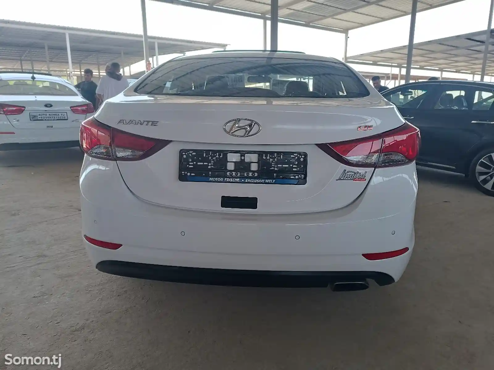 Hyundai Avante, 2015-10