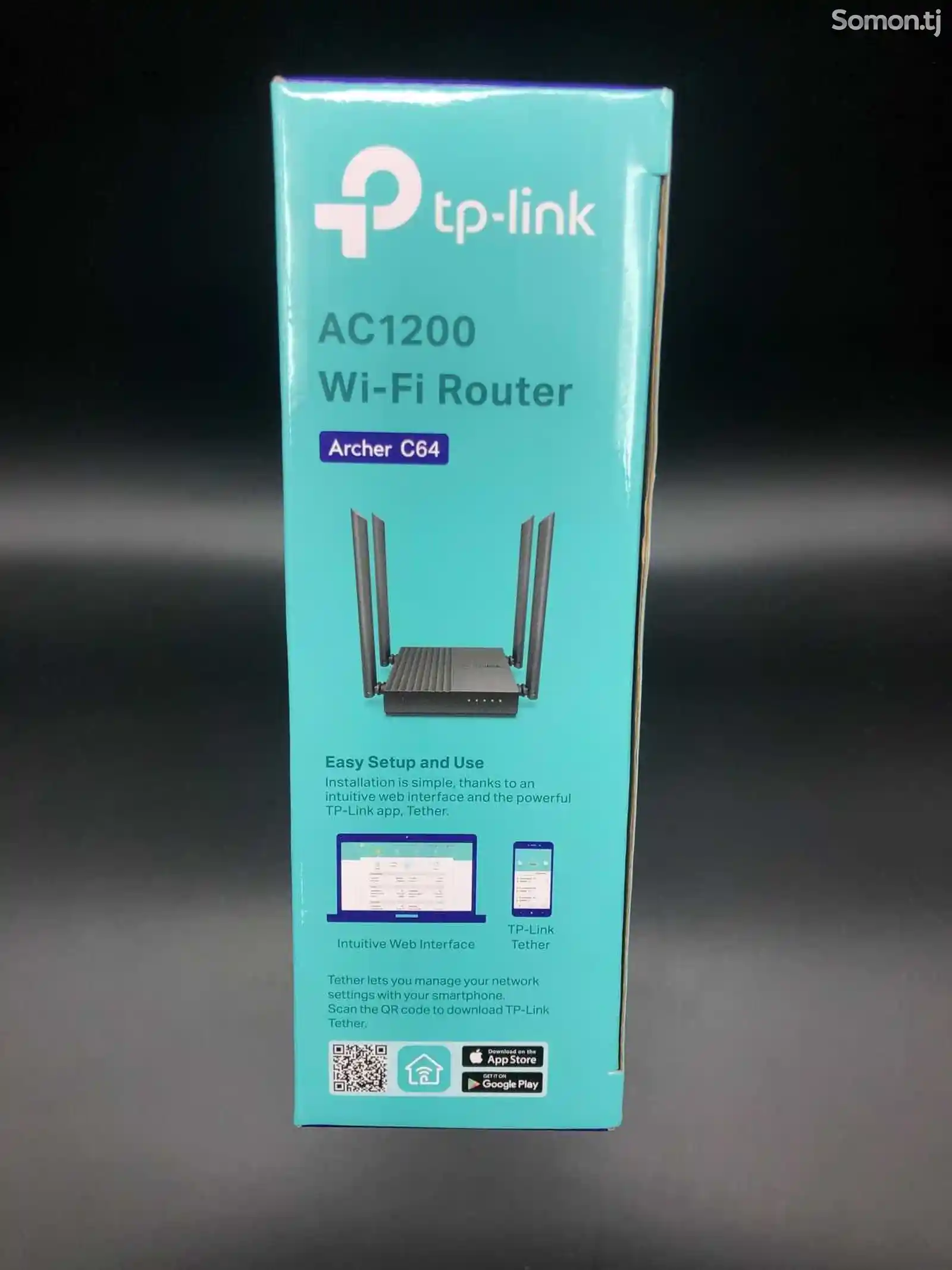 Роутер Wifi-Router TP-Link AC1200-4