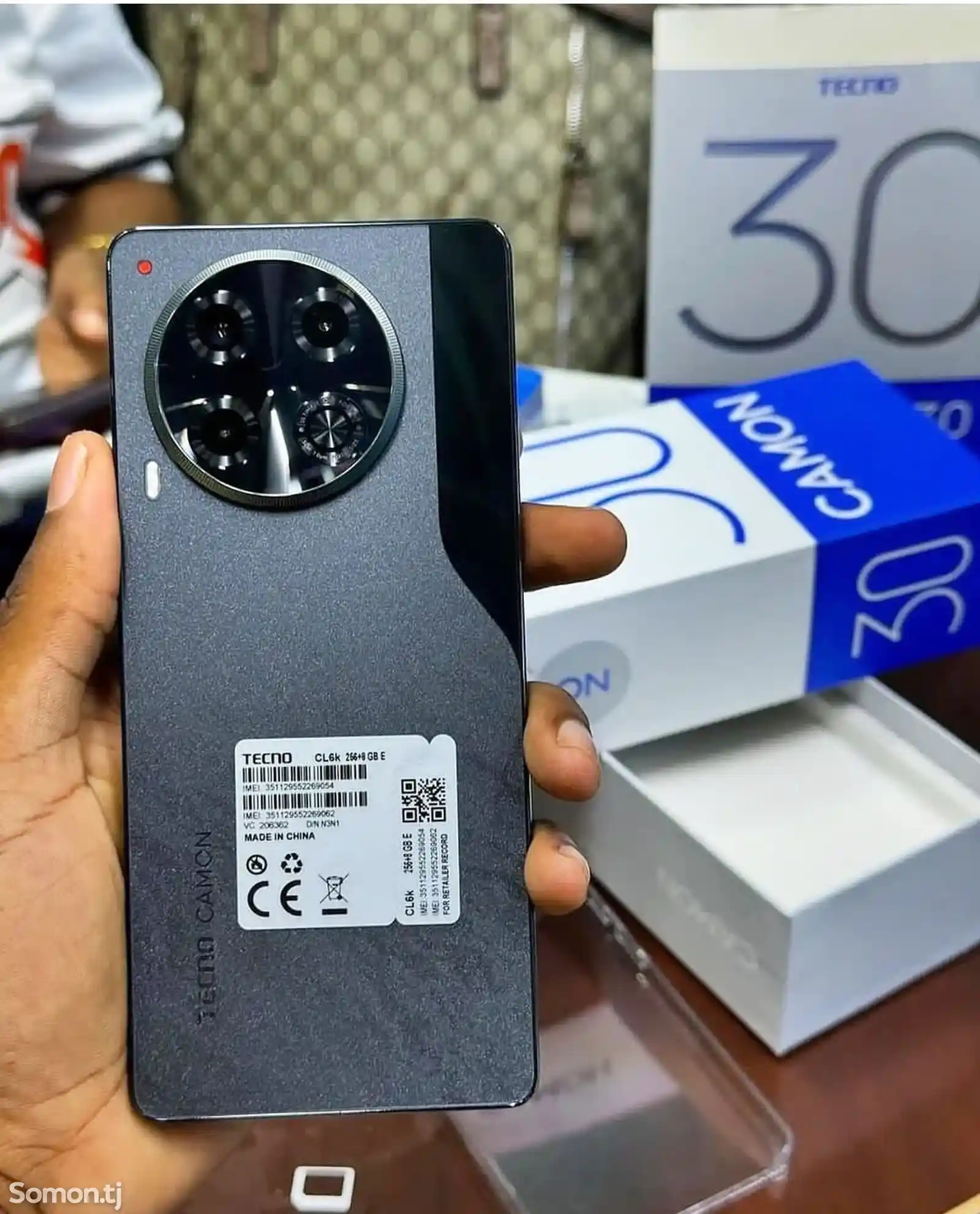 Tecno Camon 30 8+8/256gb-4