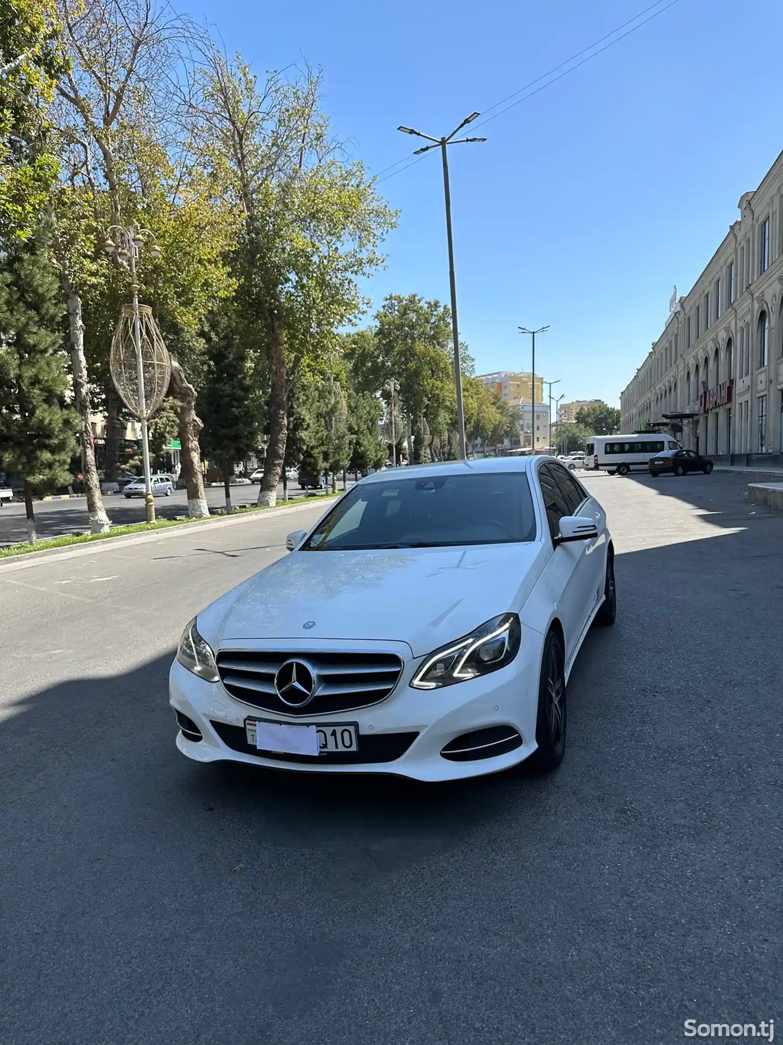 Mercedes-Benz E class, 2015-2