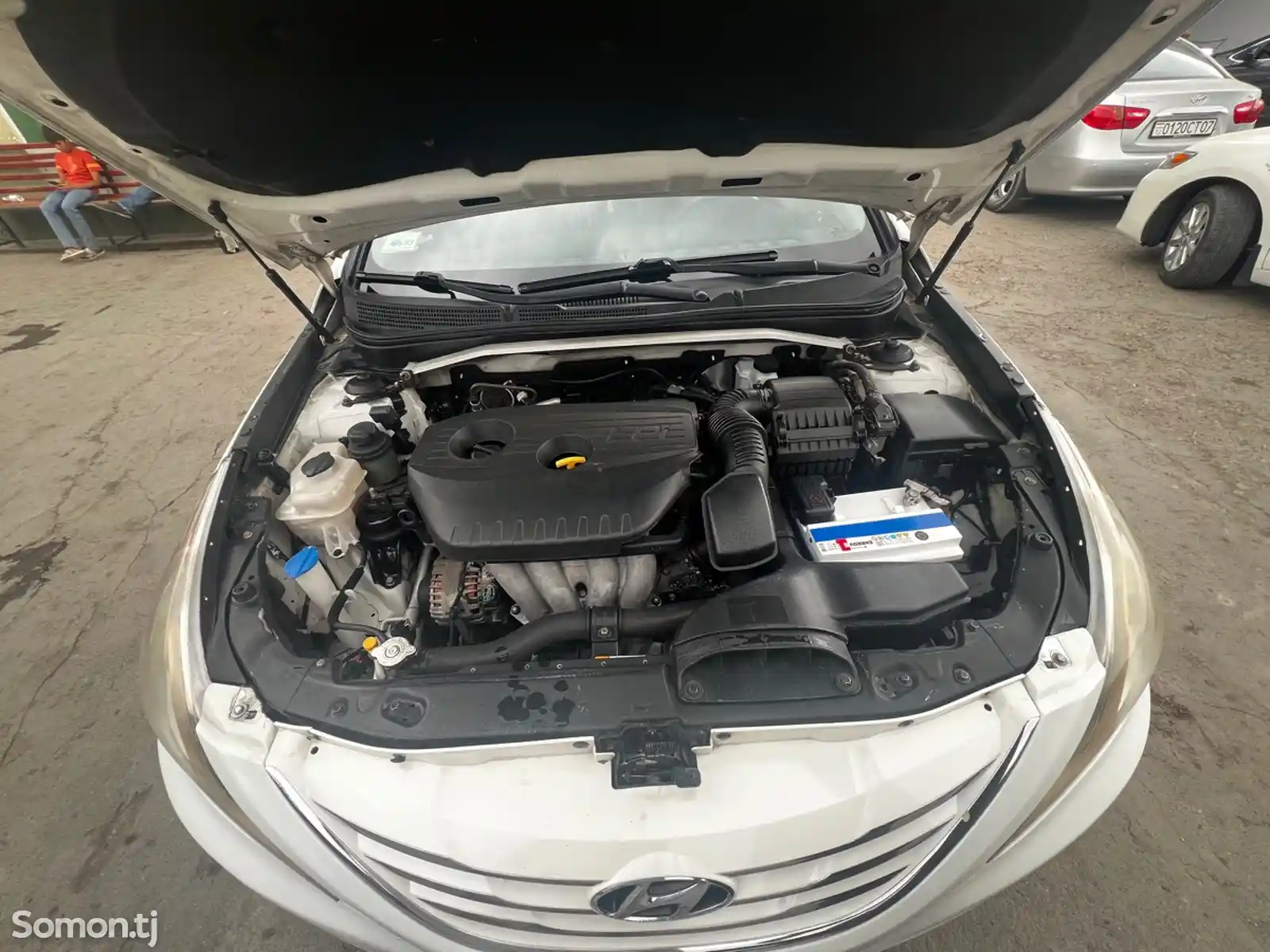 Hyundai Sonata, 2012-5