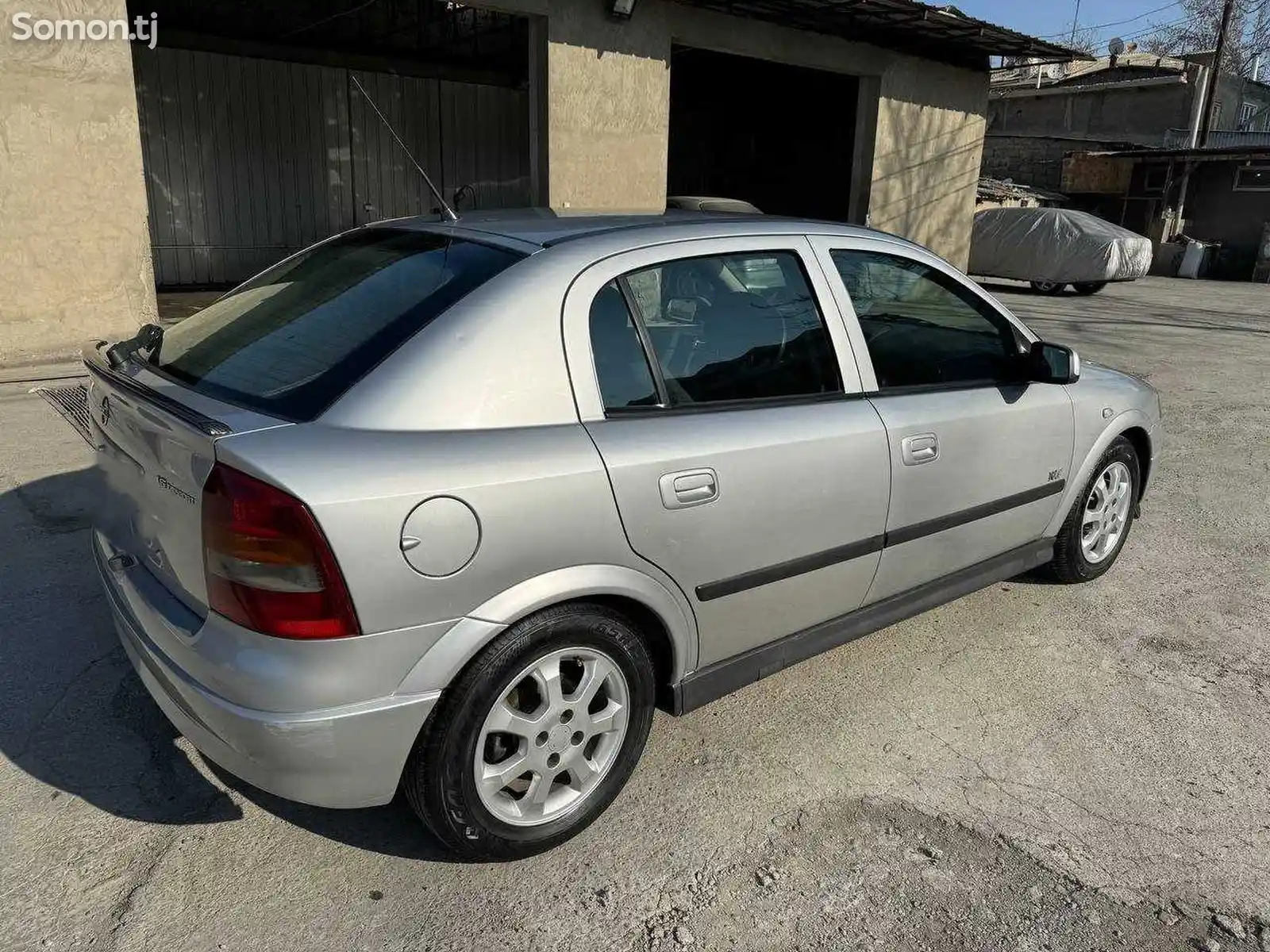 Opel Astra J, 2007-5