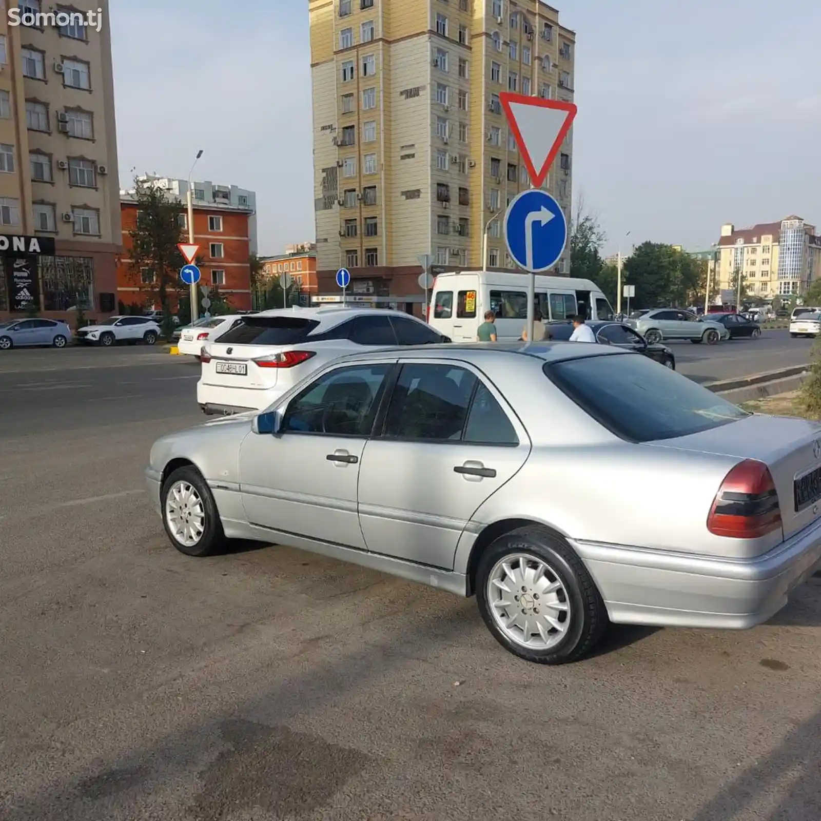 Mercedes-Benz C class, 1999-3