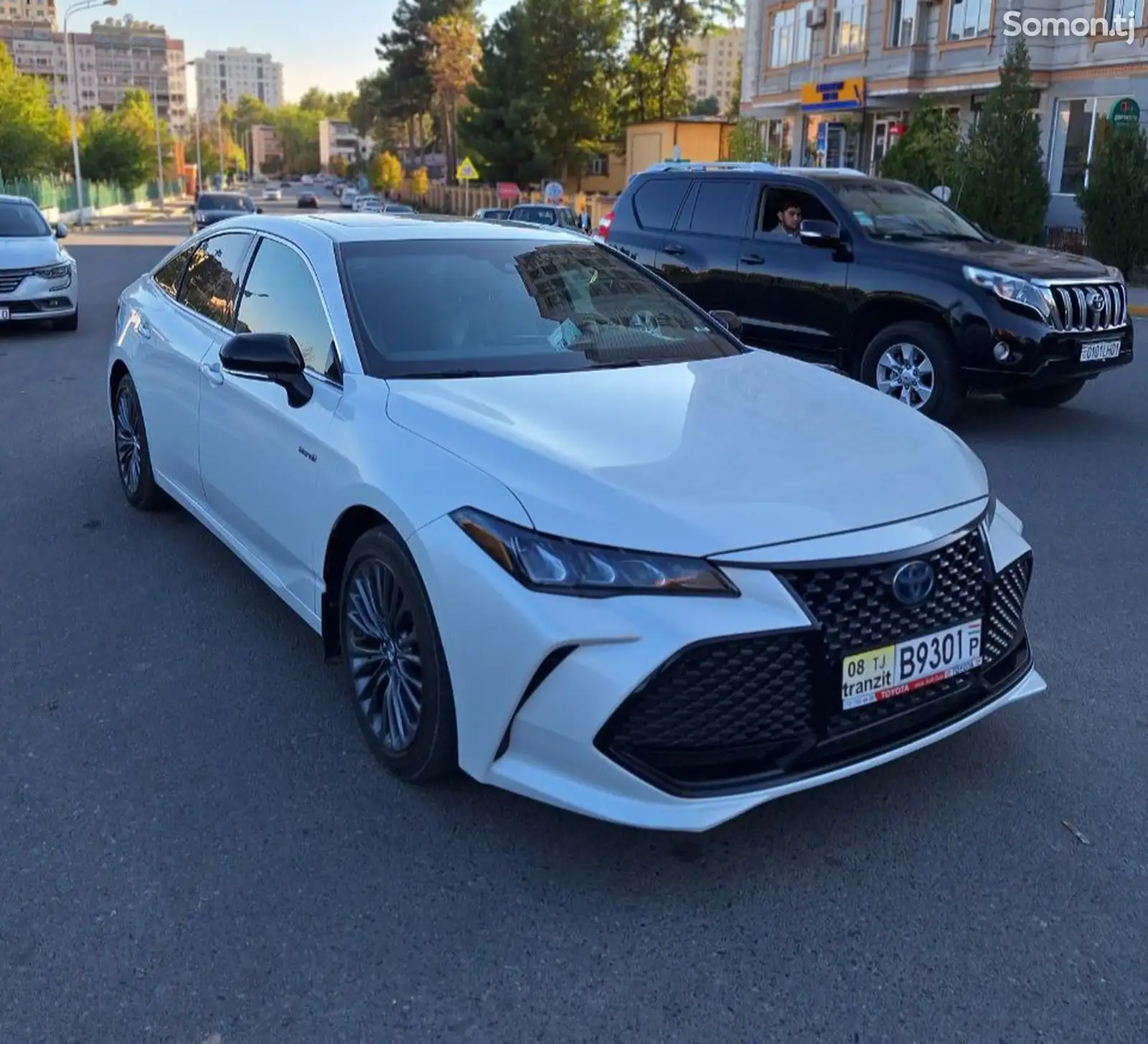 Toyota Avalon, 2018-5