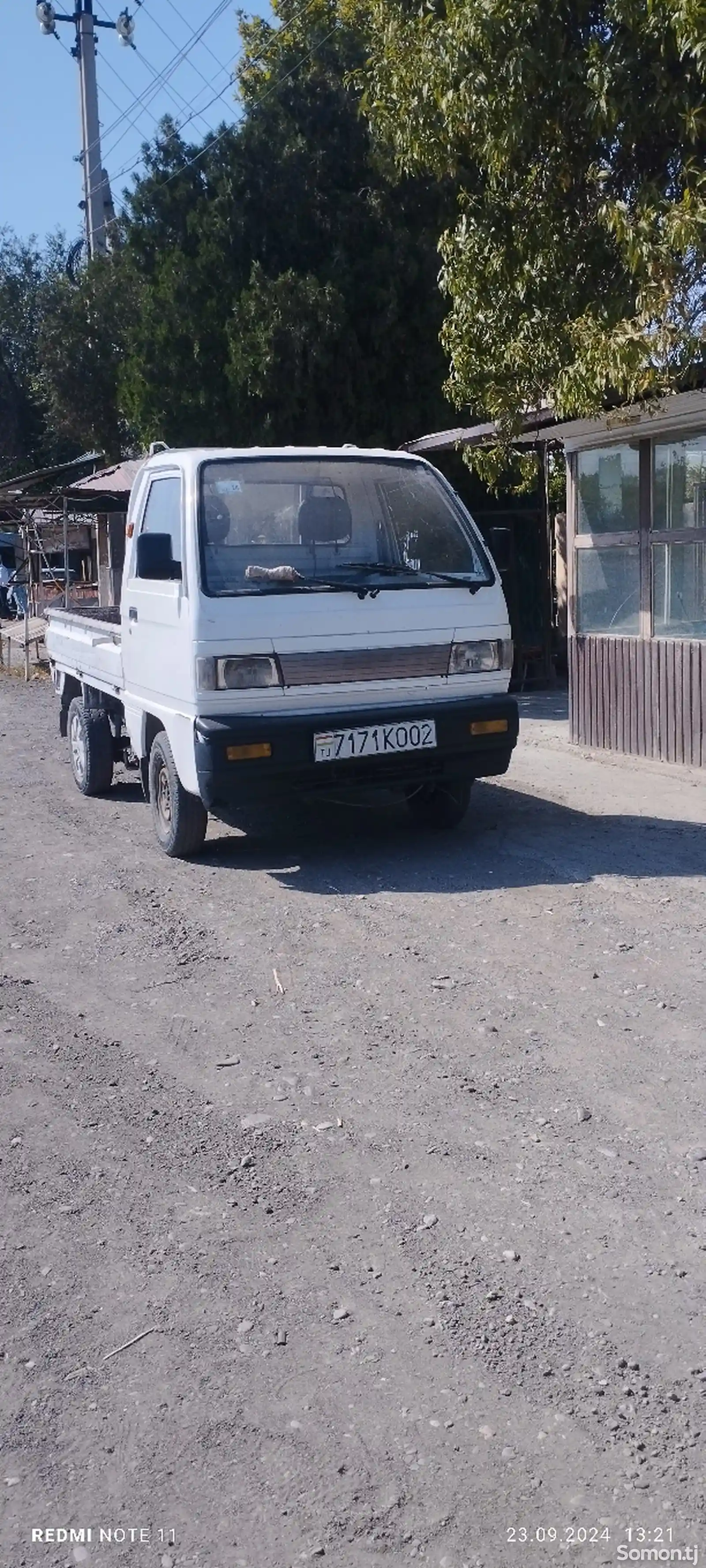 Бортовой автомобиль Daewoo Labo, 2011-2