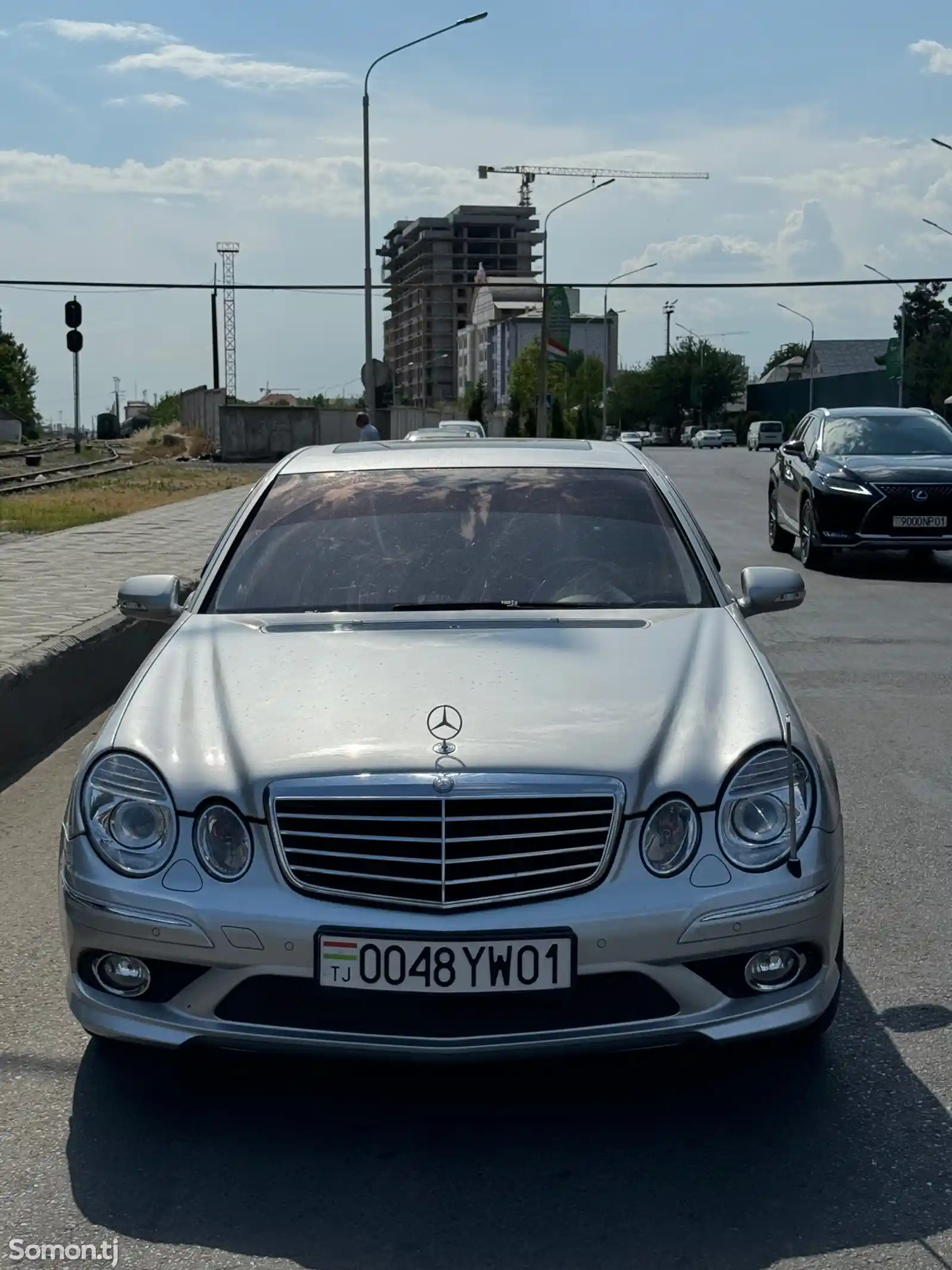 Mercedes-Benz E class, 2008-6