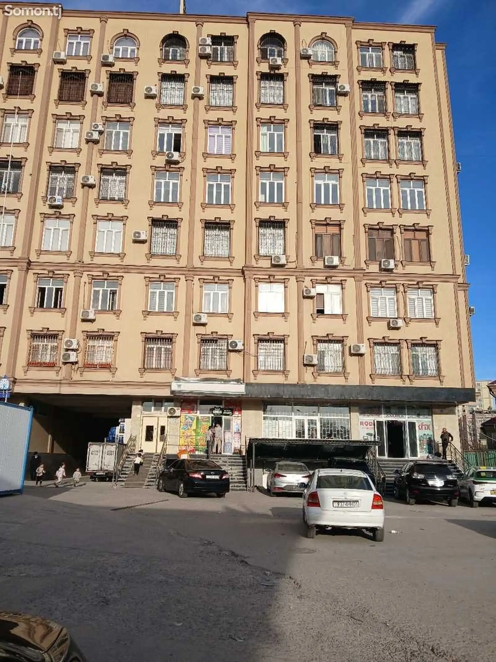 2-комн. квартира, 7 этаж, 55м², сино-1