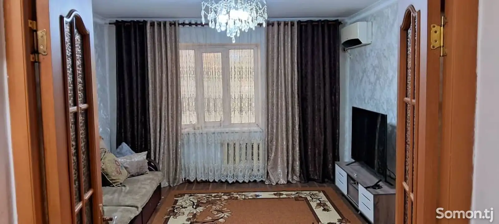 3-комн. квартира, 1 этаж, 60 м², Шохмансур-2