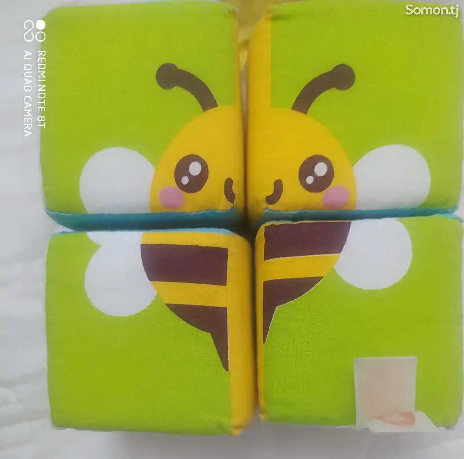 Кубики мягкие-1