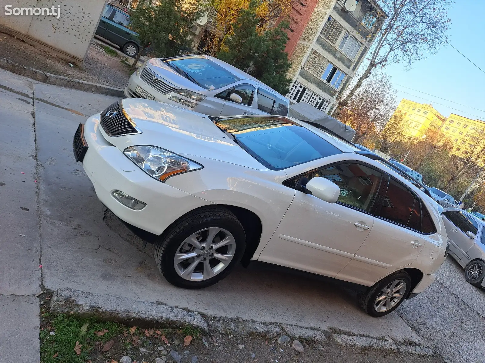 Lexus RX series, 2007-1