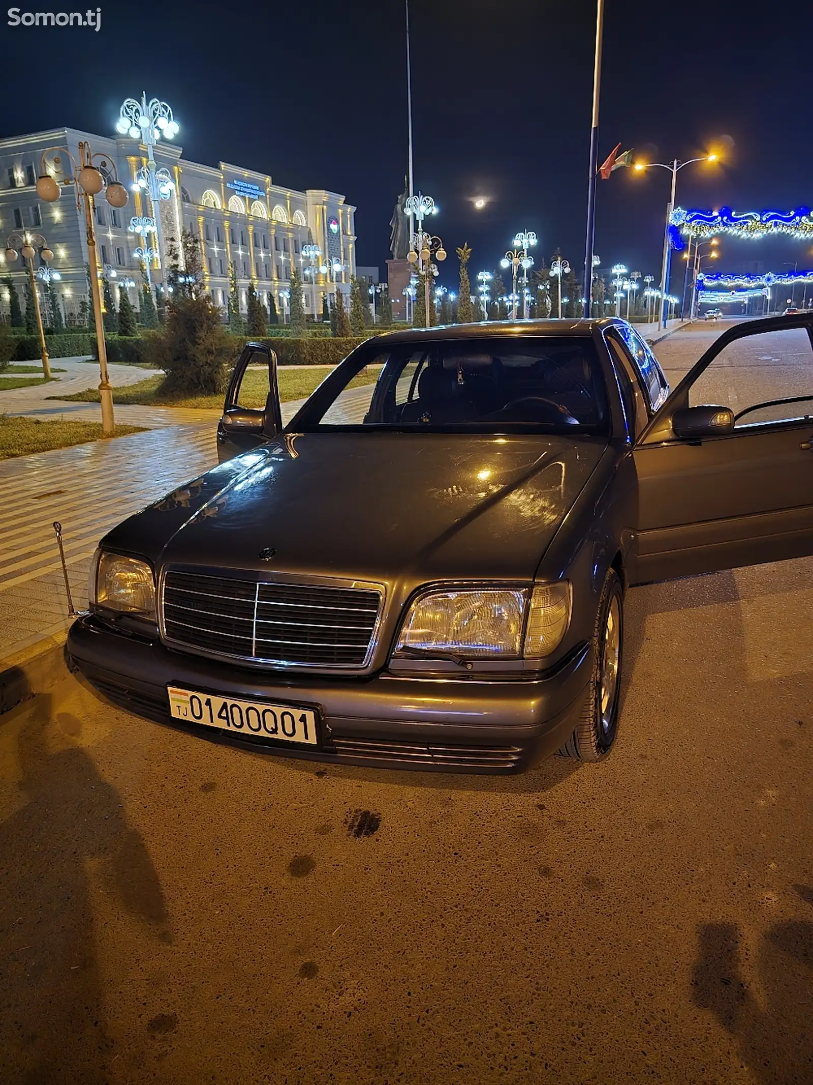 Mercedes-Benz S class, 1997-4