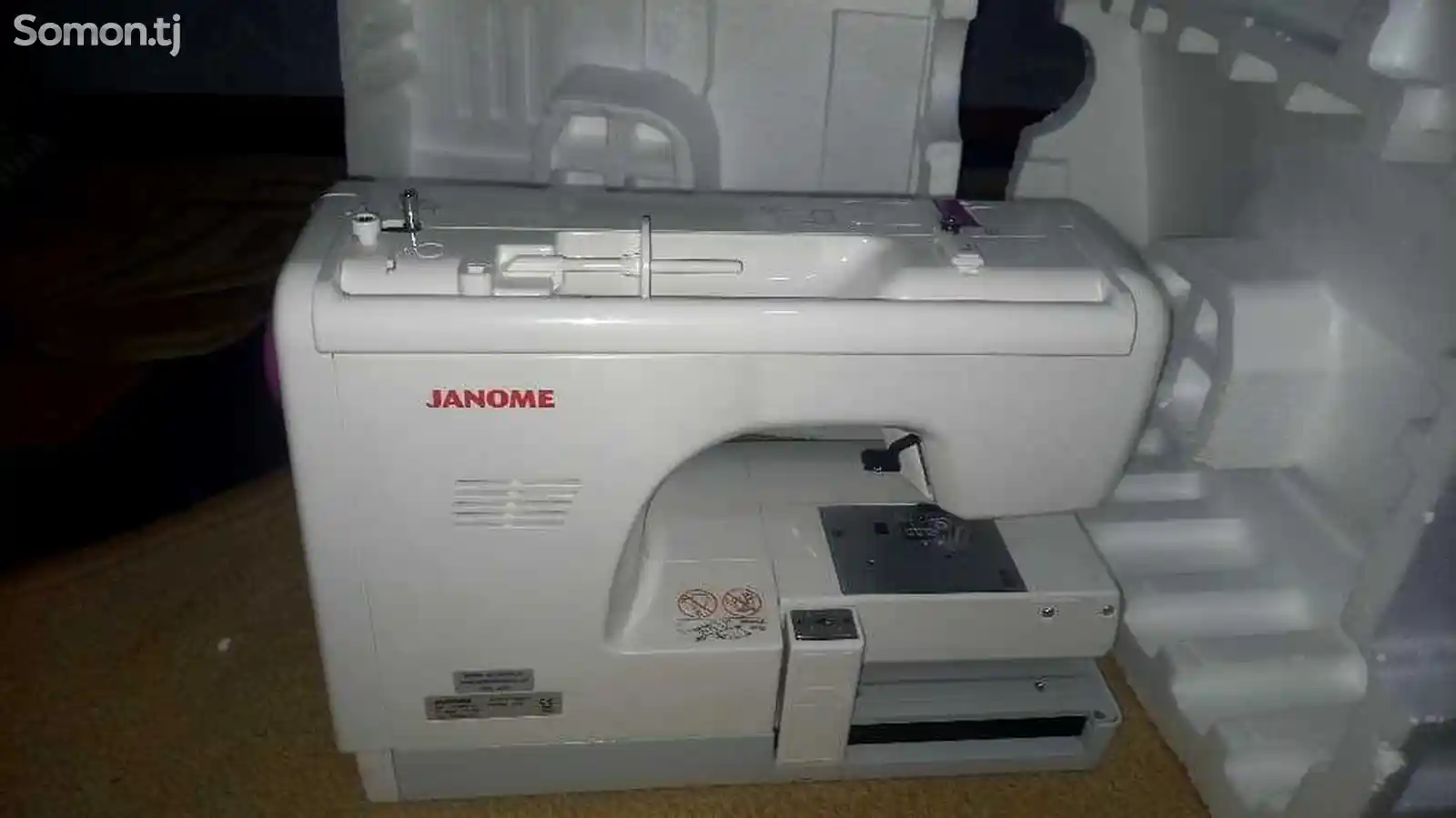 Швейная машина Janome-5