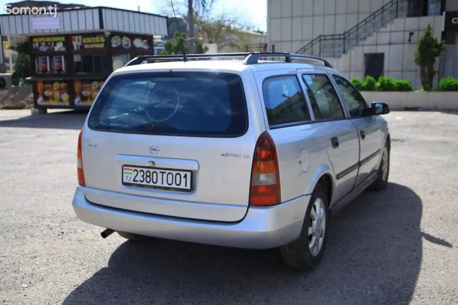 Opel Astra G, 2003-10
