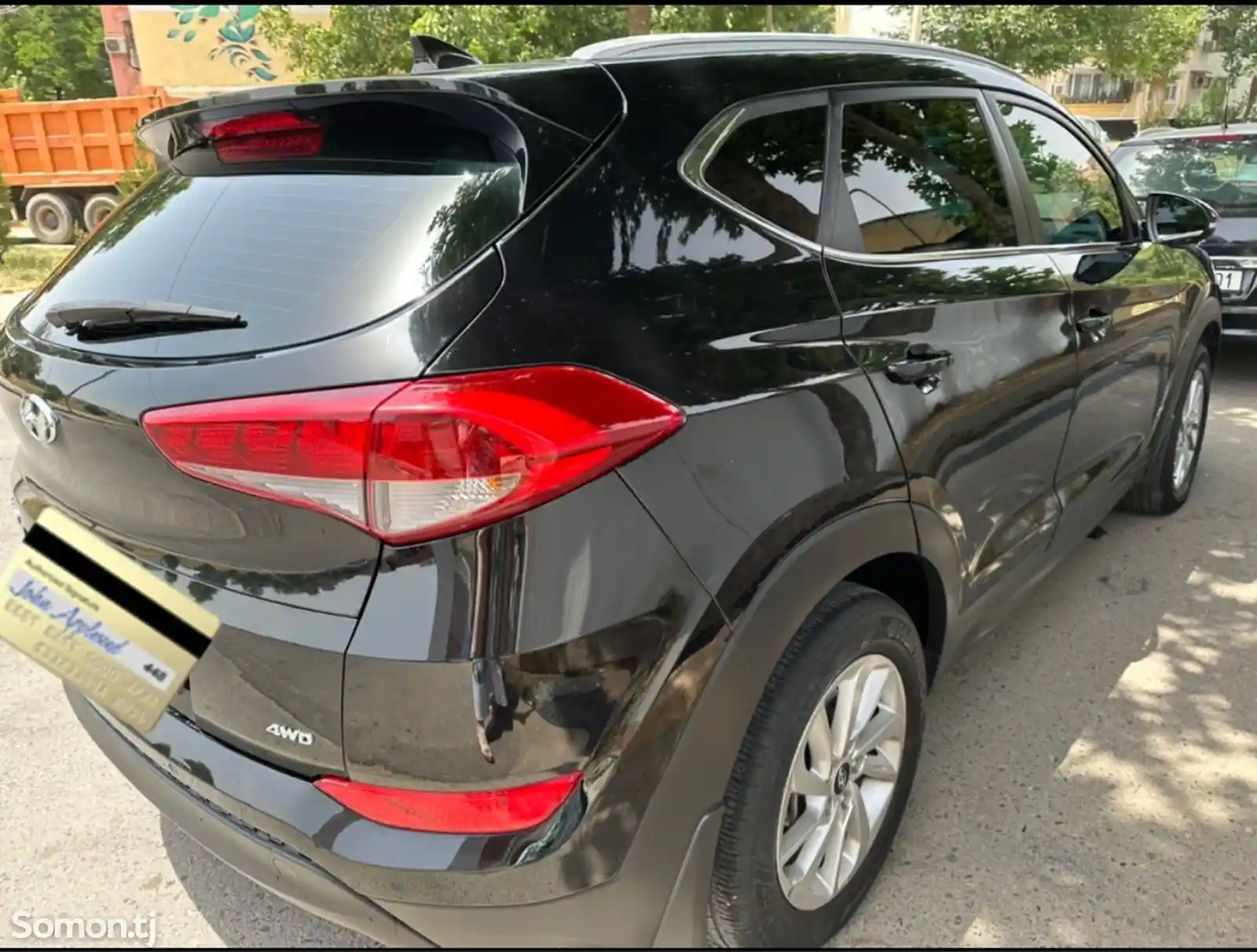 Hyundai Tucson, 2018-5