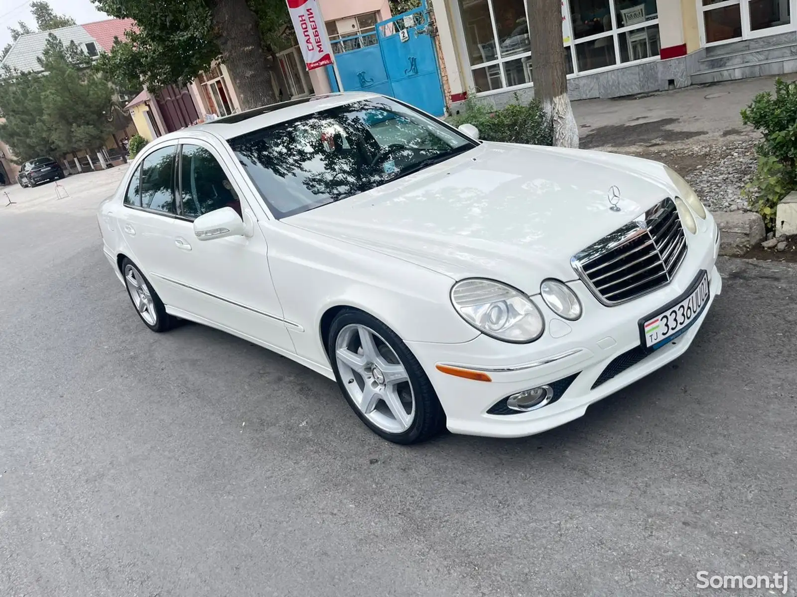 Mercedes-Benz E class, 2008-2