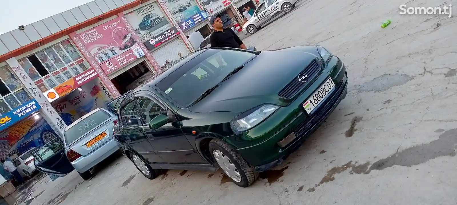 Opel Astra G, 1998-9