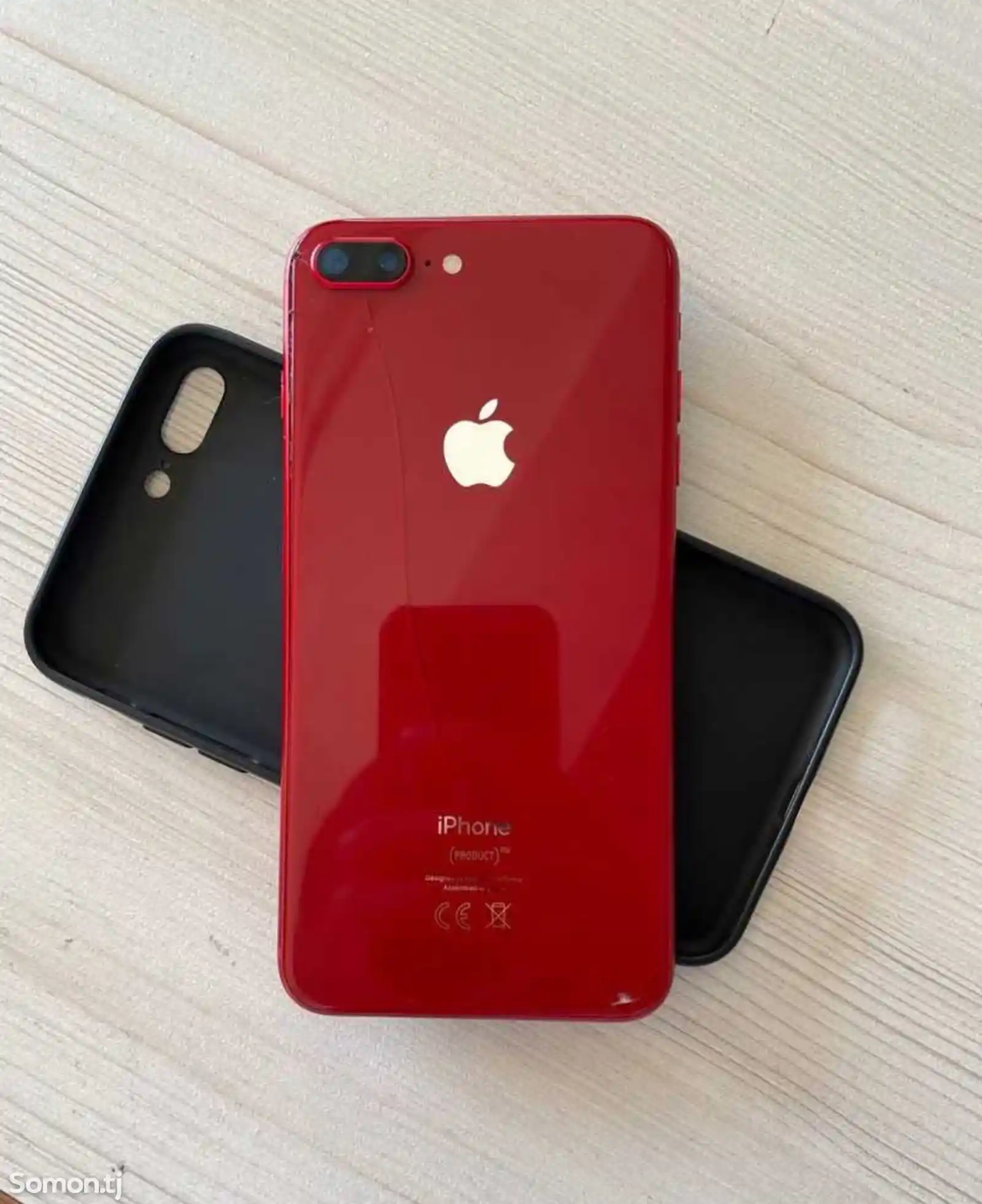 Apple iPhone 8 plus, 256 gb, Product Red-3