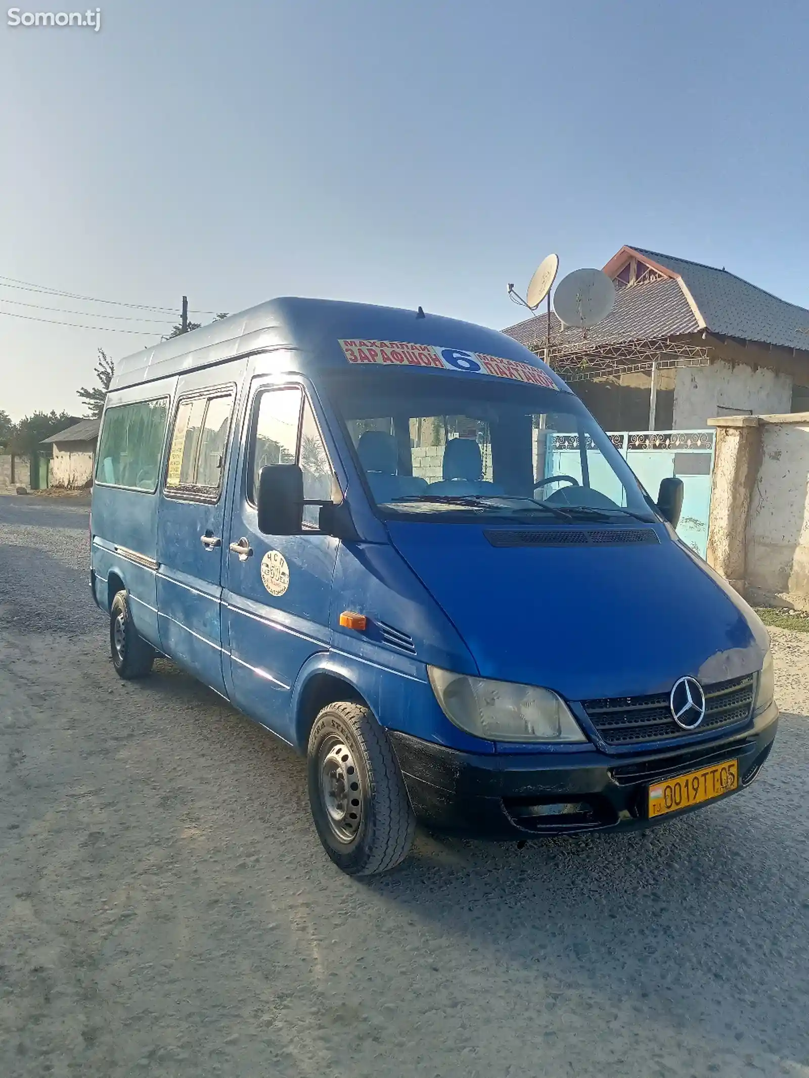 Микроавтобус Mercedes-Benz Sprinter, 2005-5