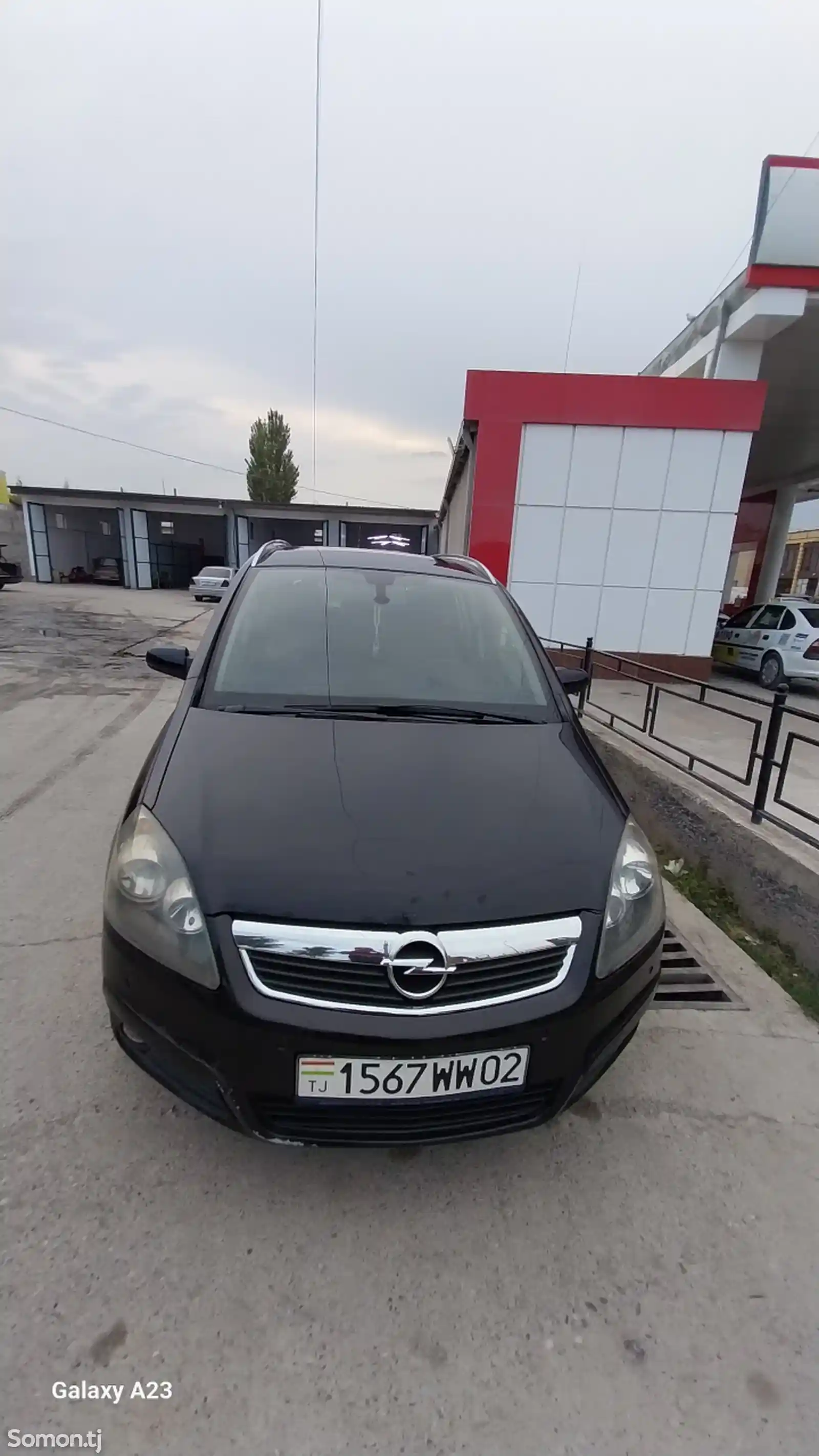 Opel Zafira, 2006-1