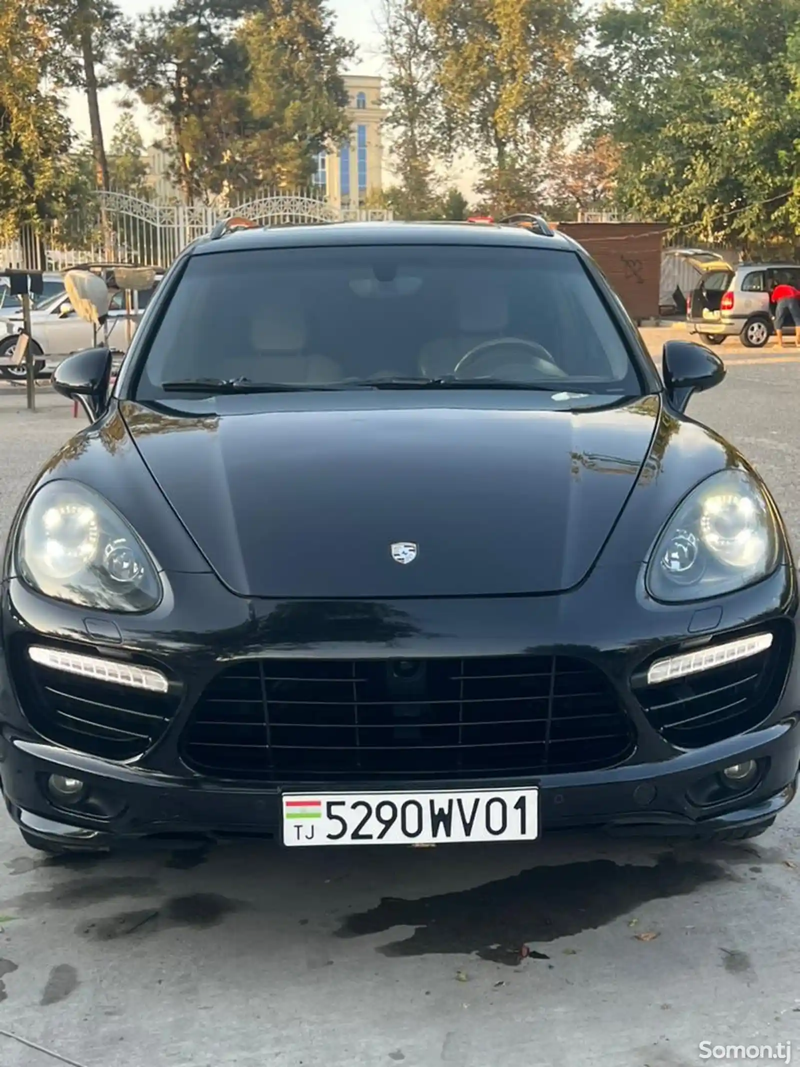 Porsche Cayenne, 2012-1