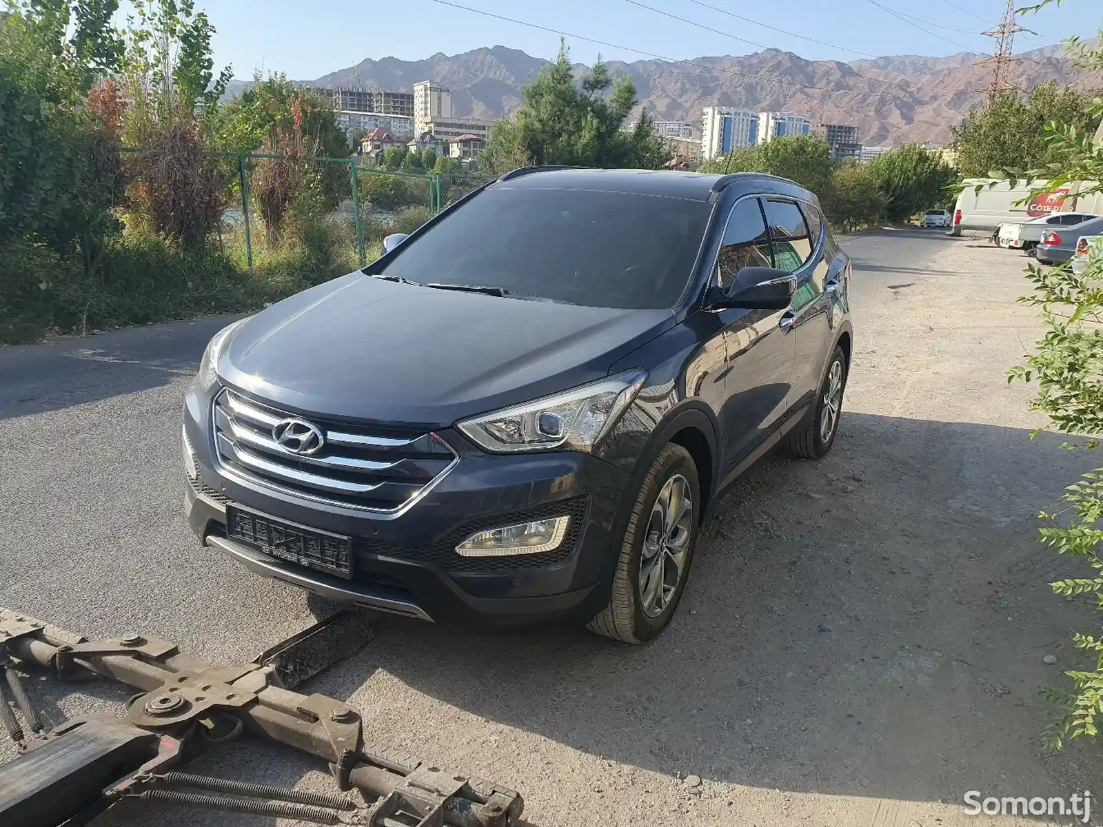 Hyundai Santa Fe, 2014-2