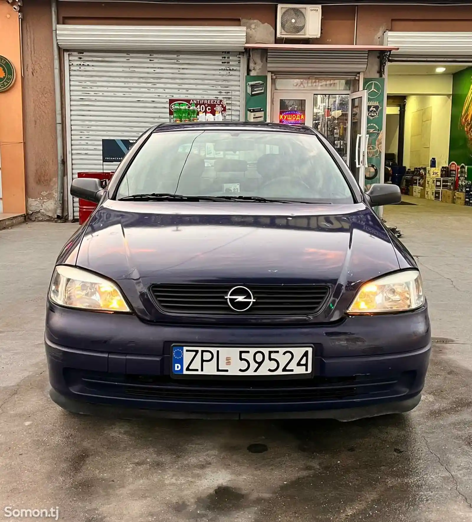 Opel Astra G, 2006-1