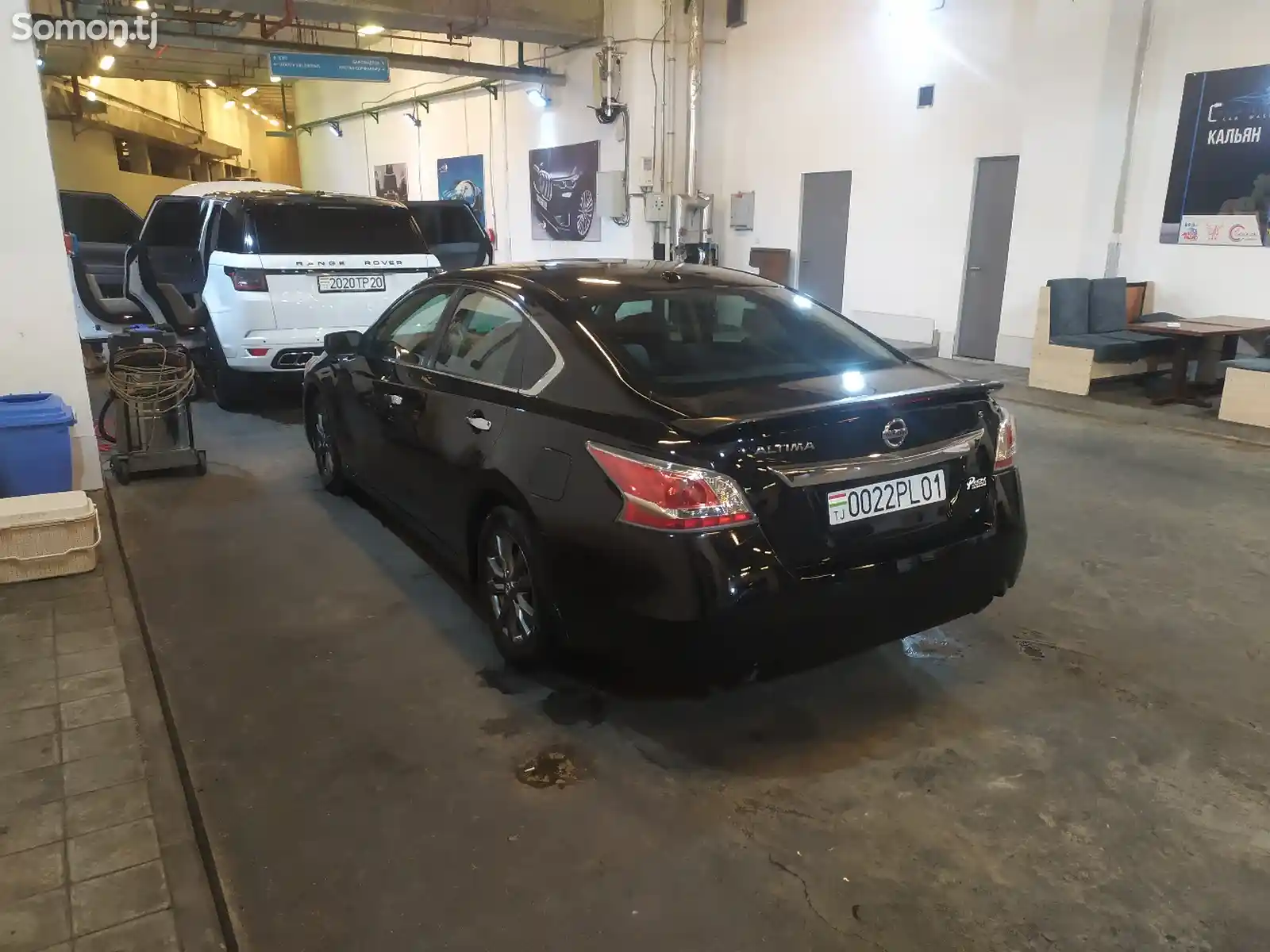 Nissan Altima, 2016-14